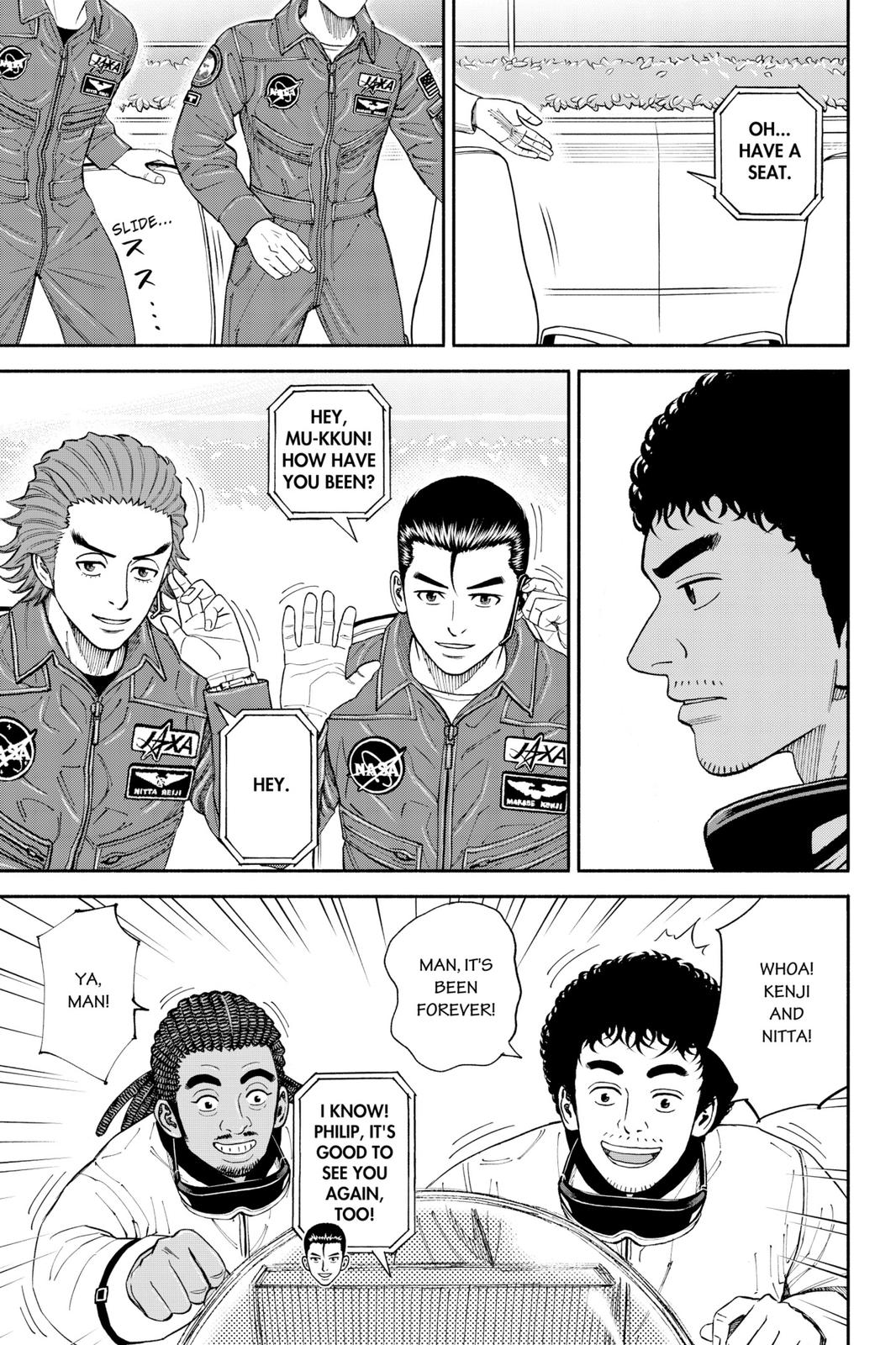 Read Space Brothers Manga Online