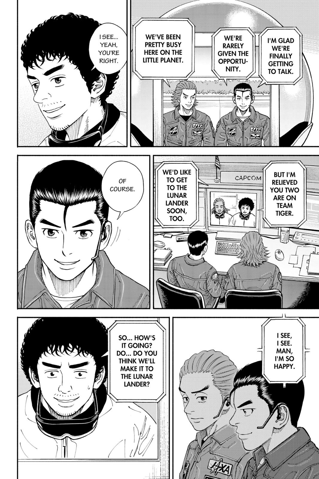 Read Space Brothers Manga Online