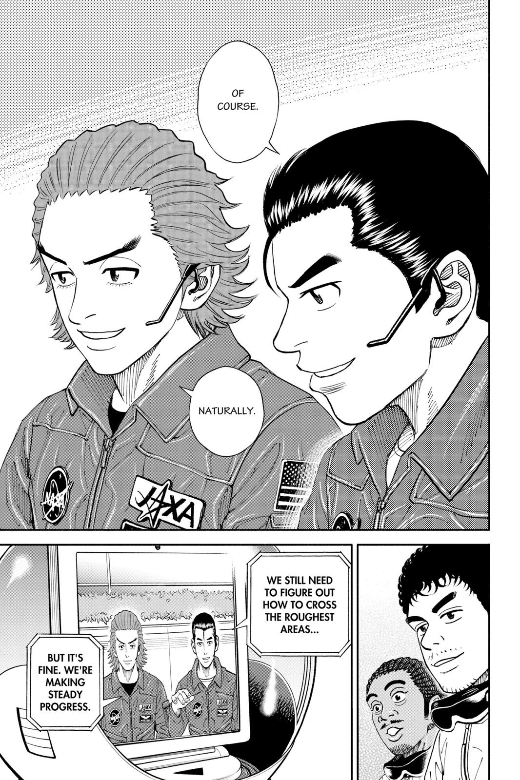 Read Space Brothers Manga Online