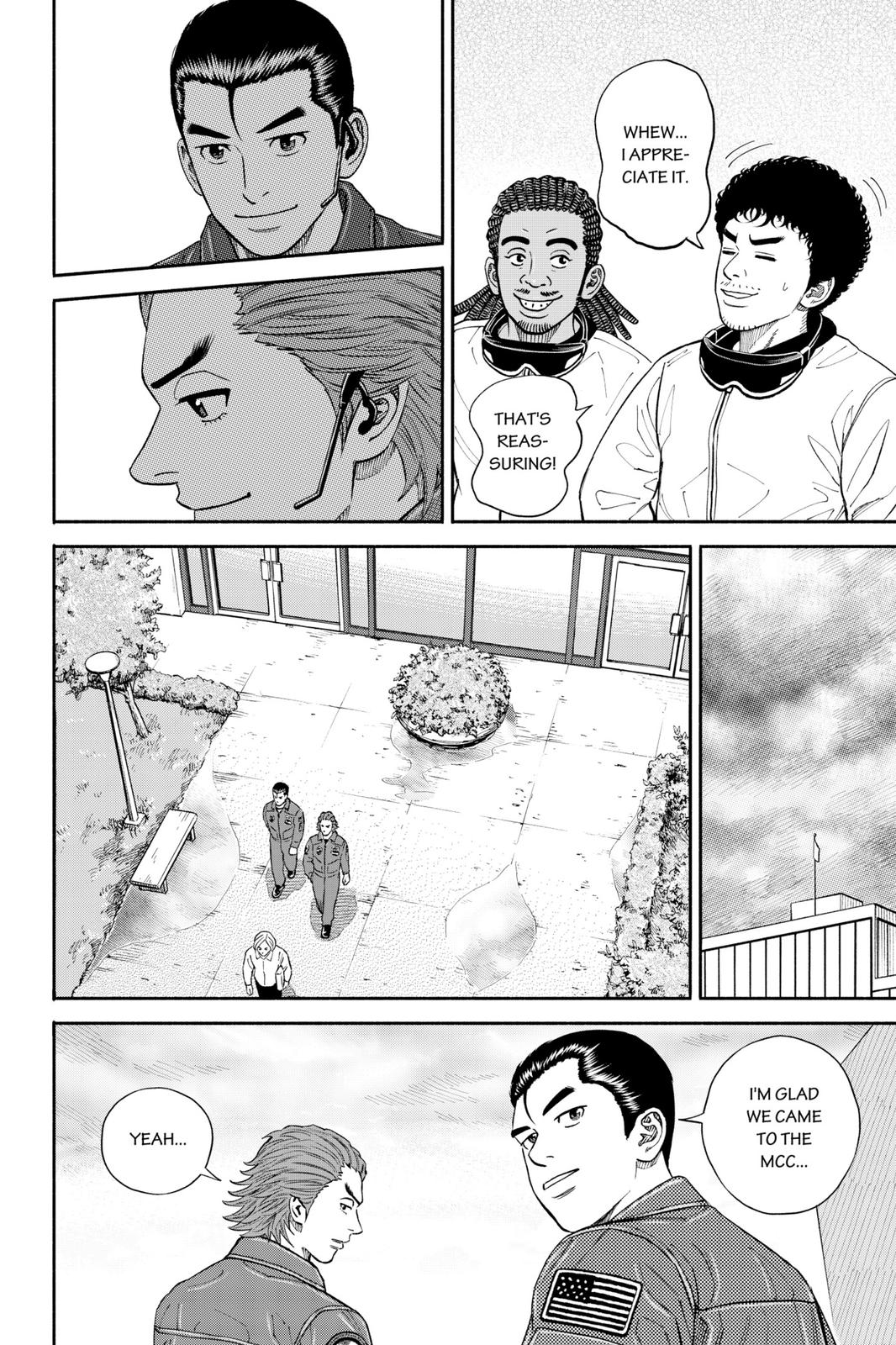 Read Space Brothers Manga Online