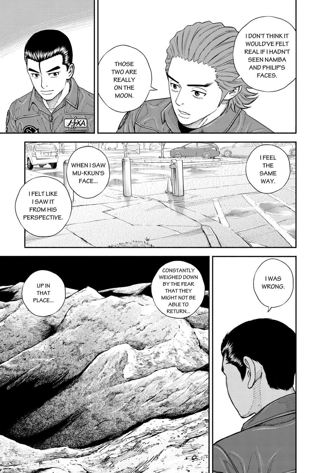 Read Space Brothers Manga Online