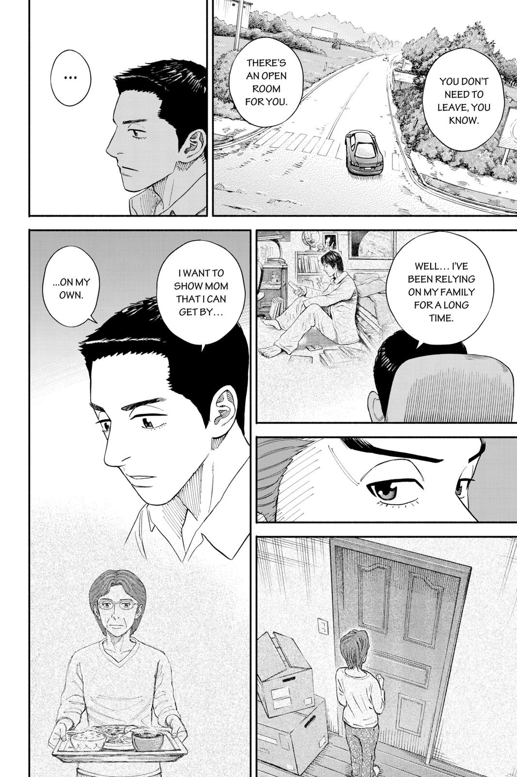 Read Space Brothers Manga Online