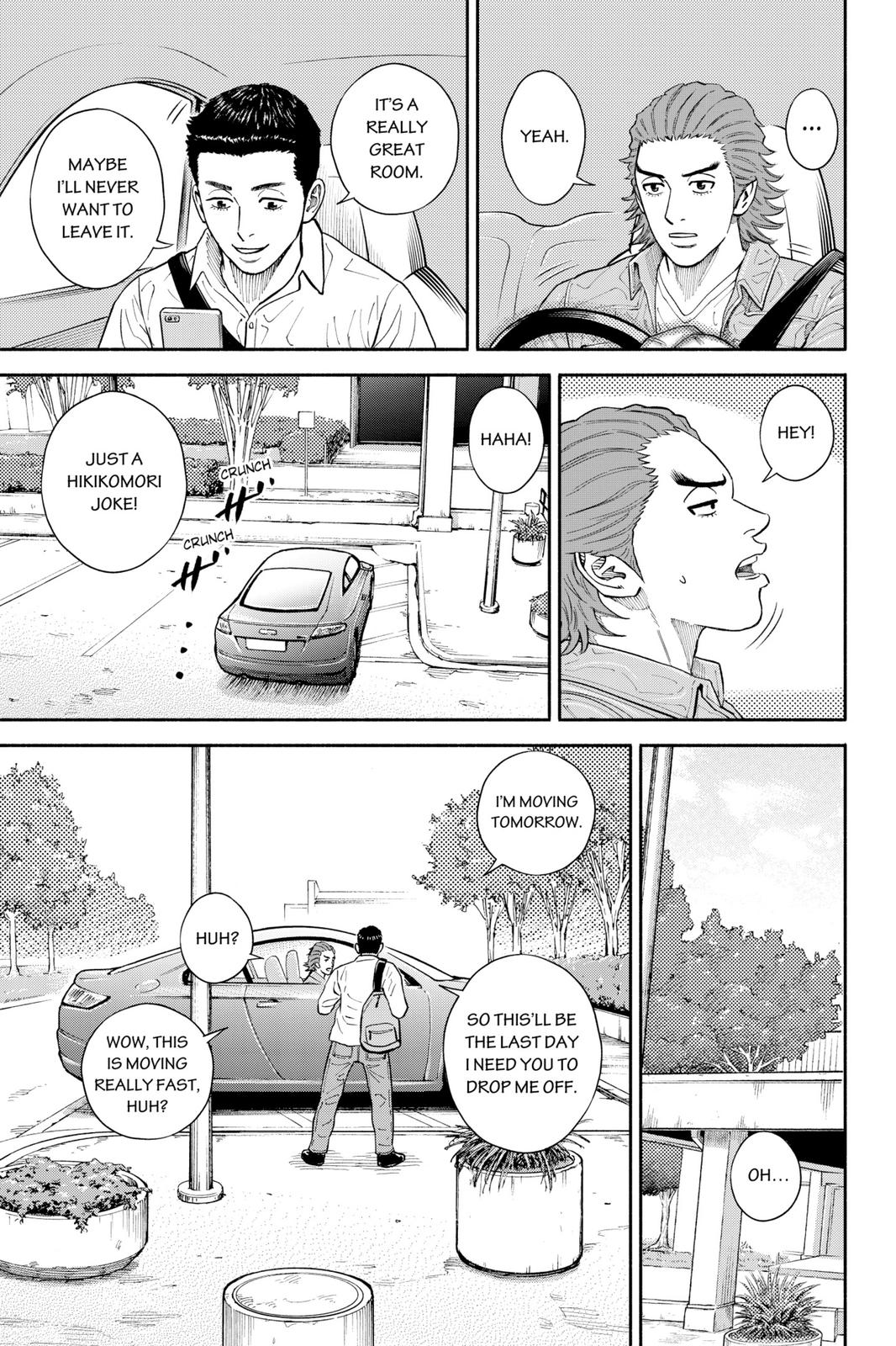 Read Space Brothers Manga Online