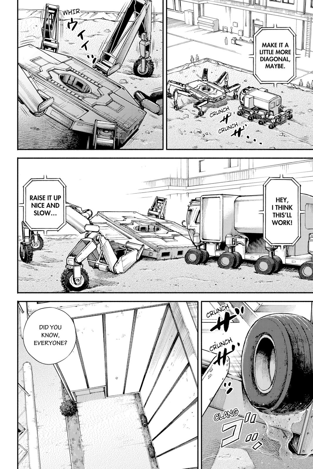 Read Space Brothers Manga Online