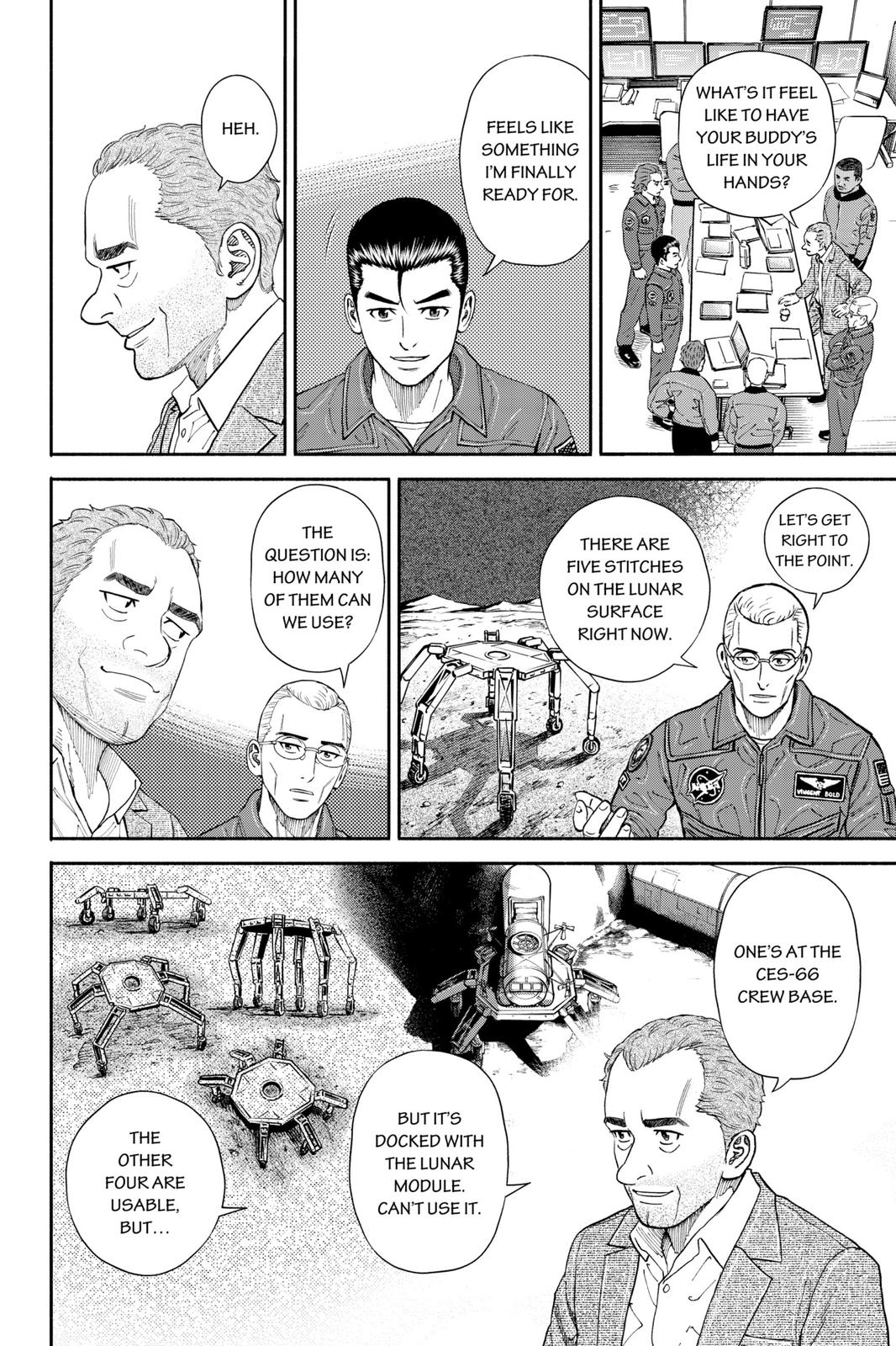 Read Space Brothers Manga Online