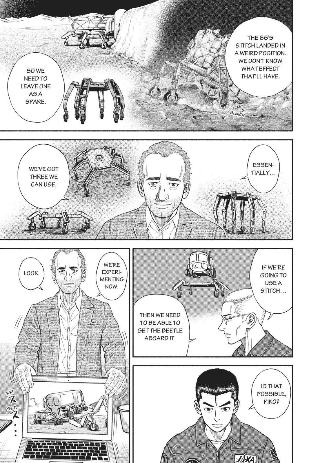 Read Space Brothers Manga Online