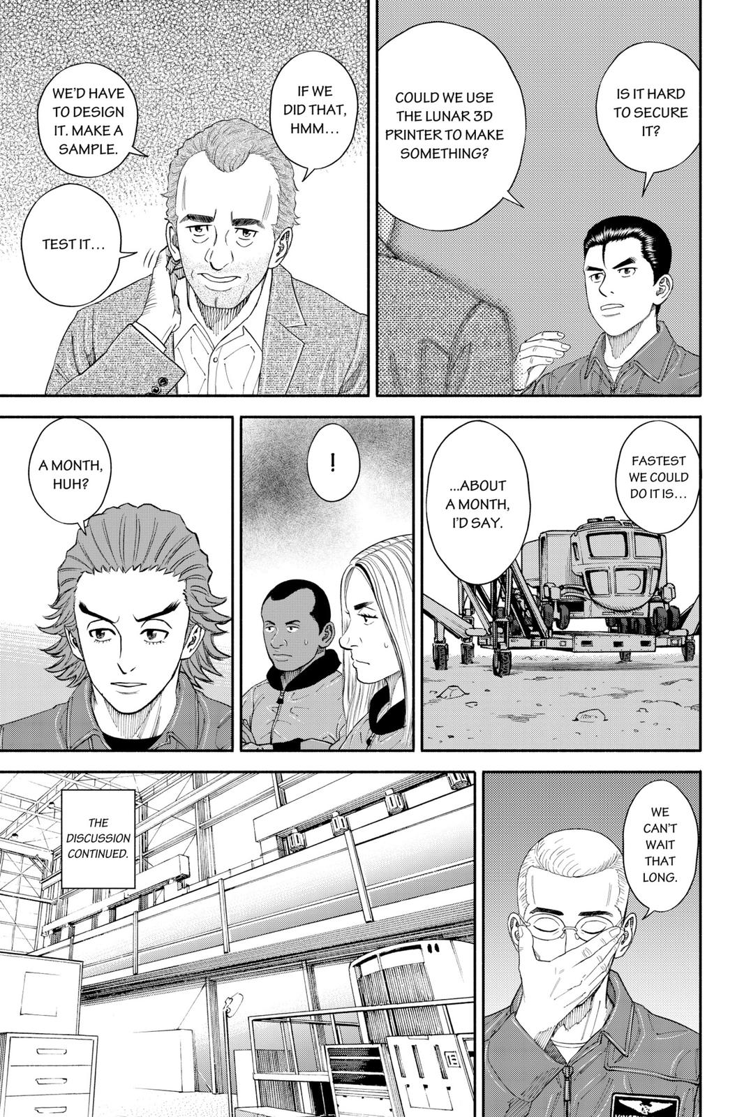 Read Space Brothers Manga Online