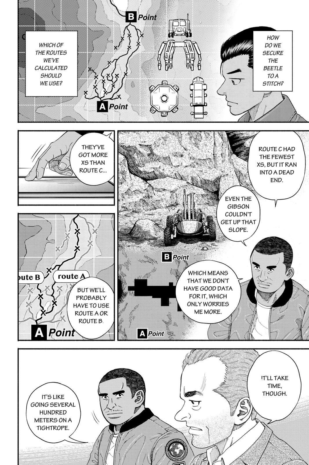 Read Space Brothers Manga Online