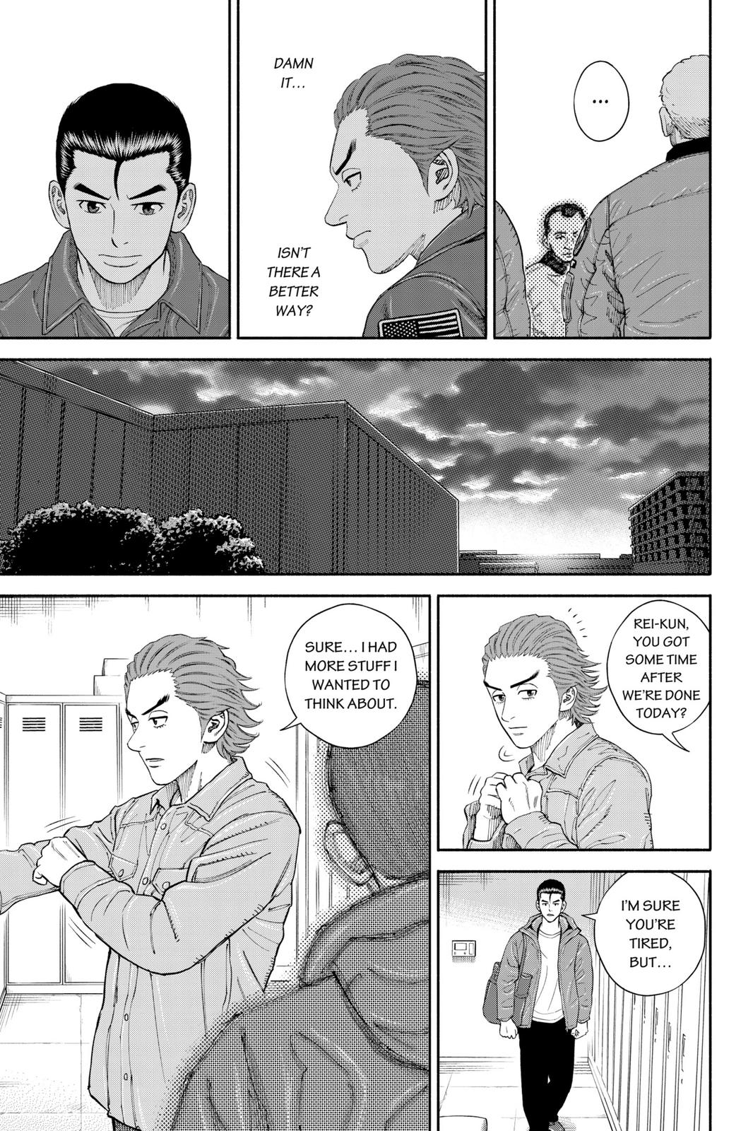 Read Space Brothers Manga Online