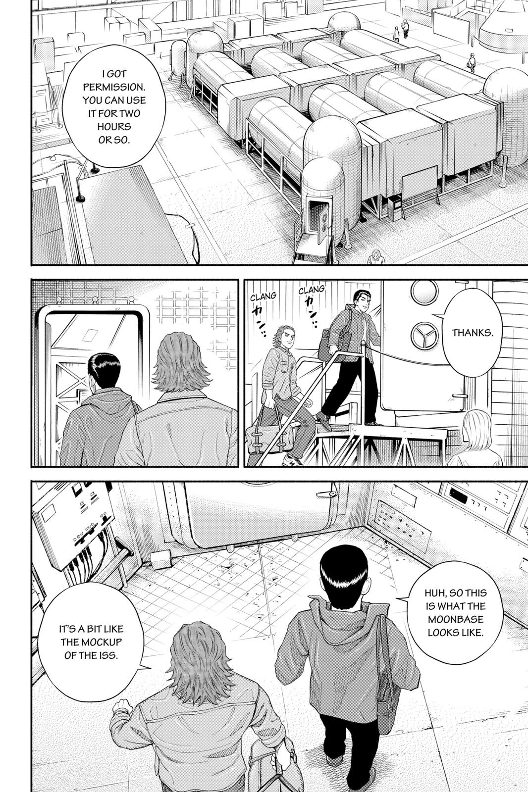 Read Space Brothers Manga Online