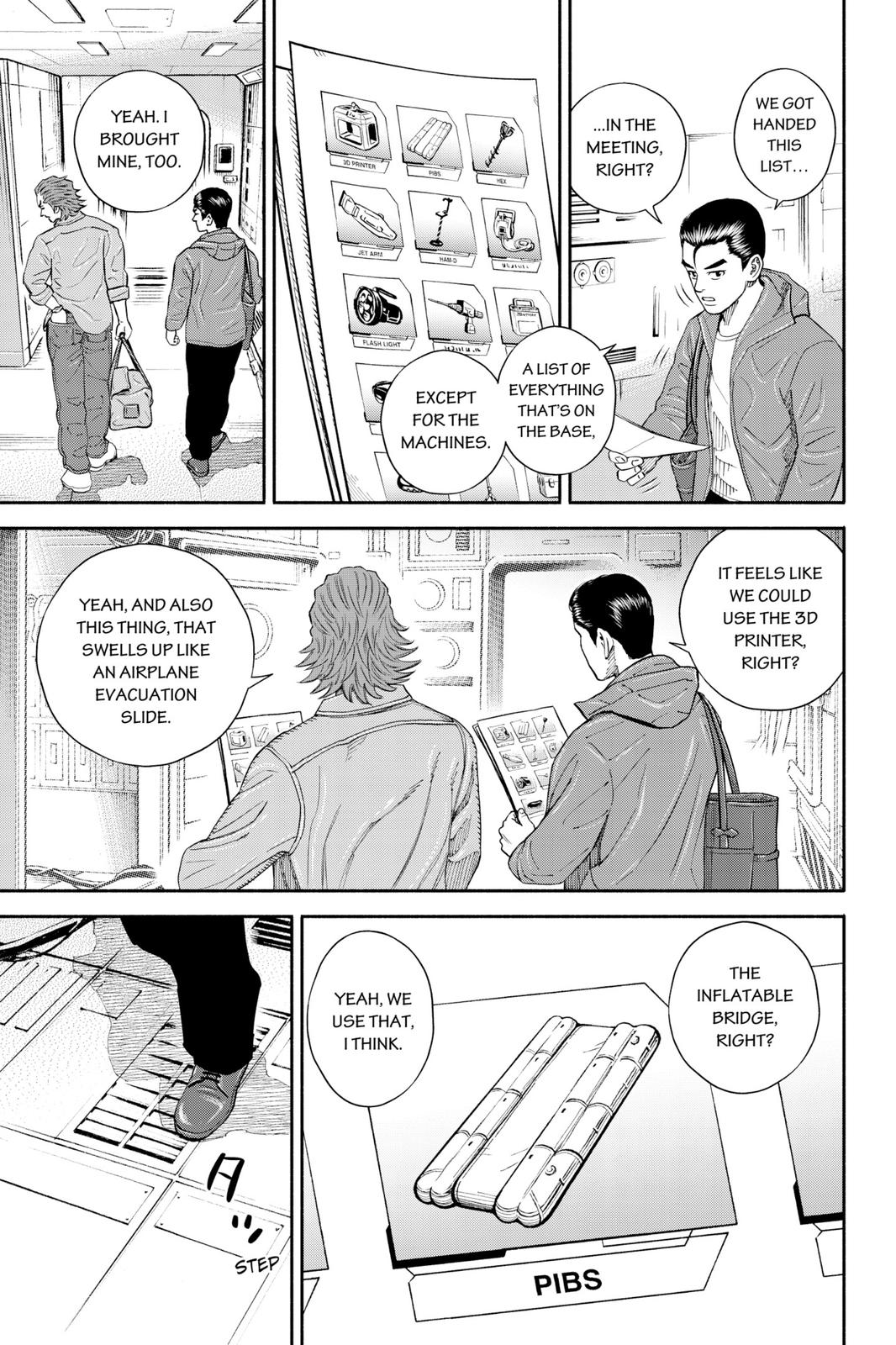 Read Space Brothers Manga Online