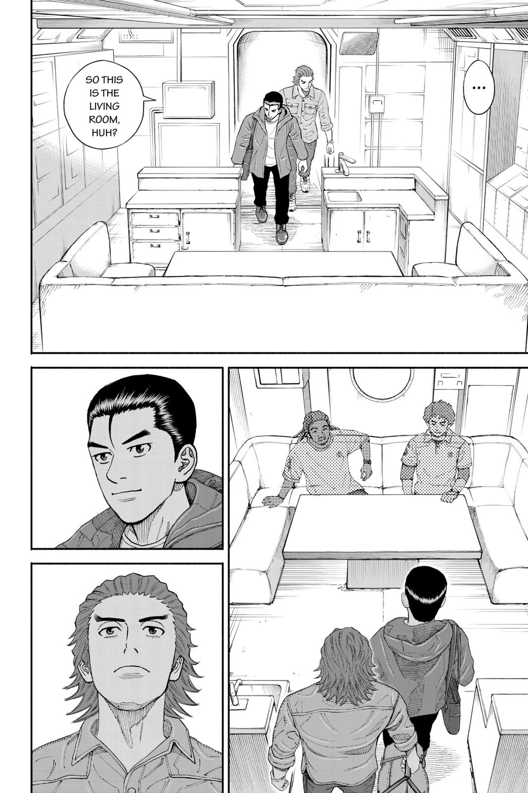 Read Space Brothers Manga Online