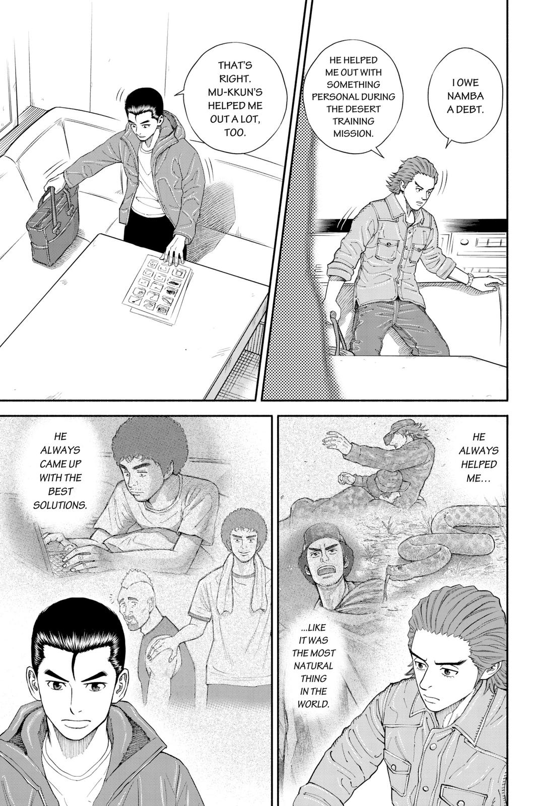 Read Space Brothers Manga Online
