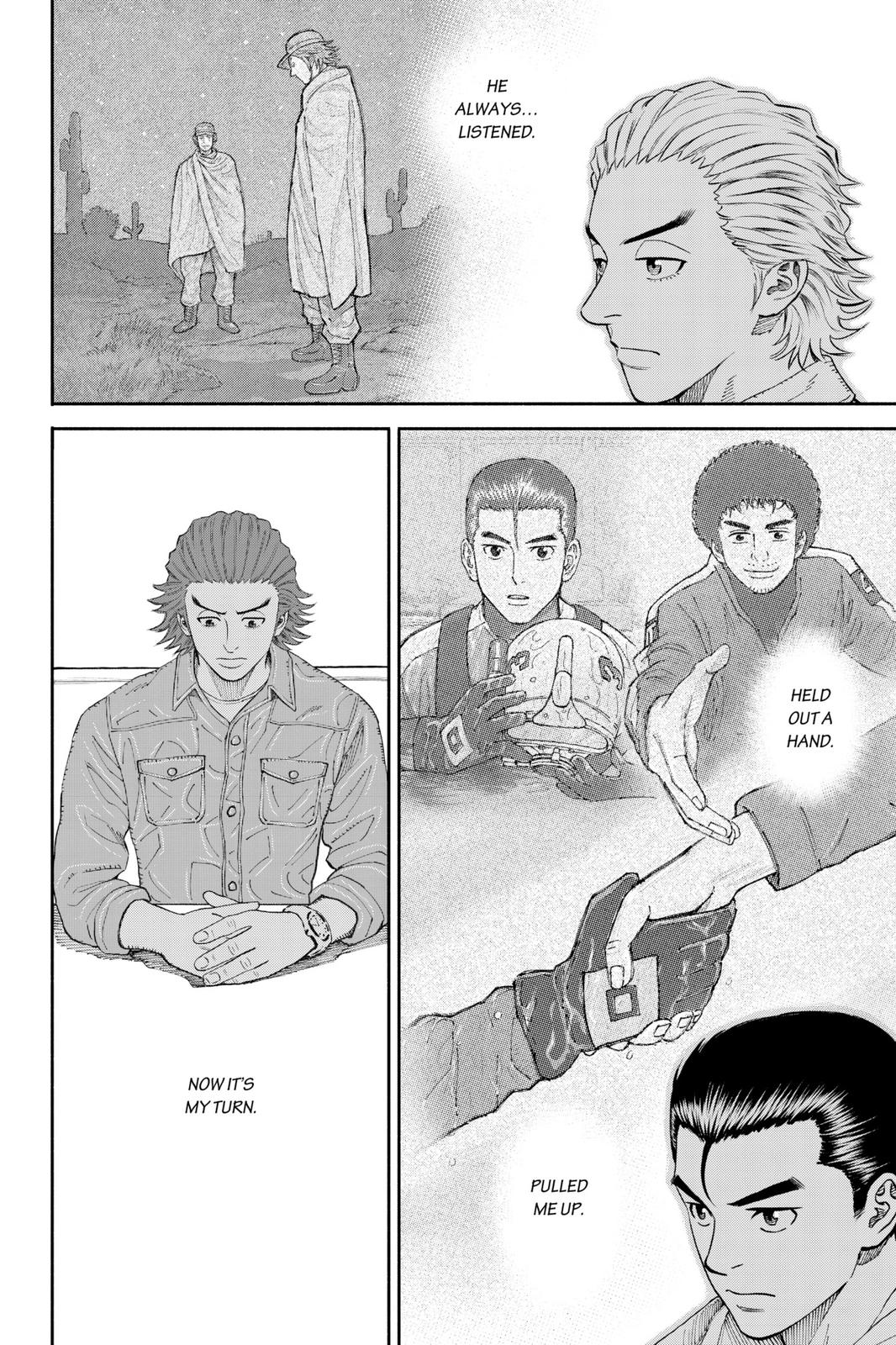Read Space Brothers Manga Online