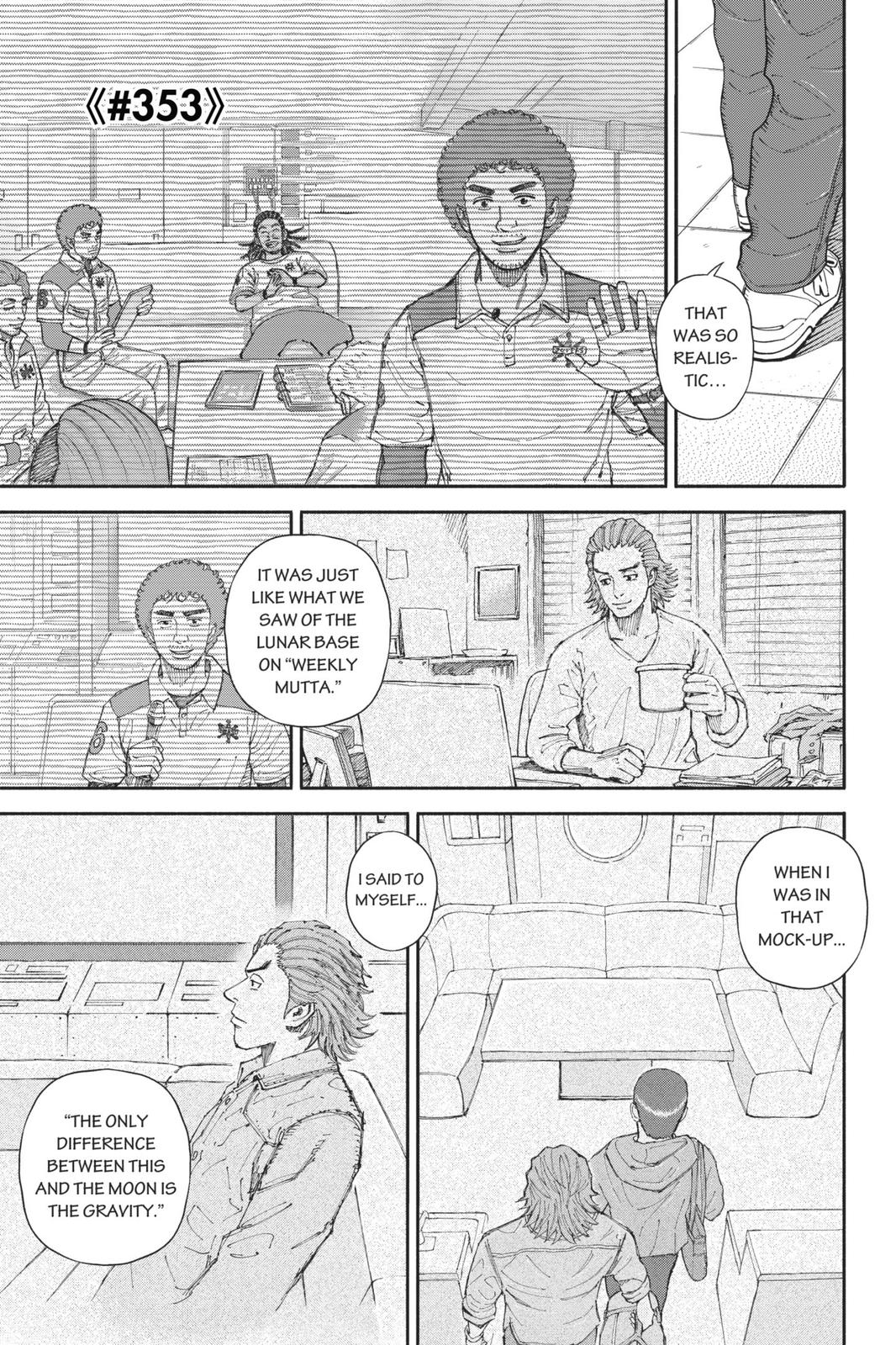Read Space Brothers Manga Online