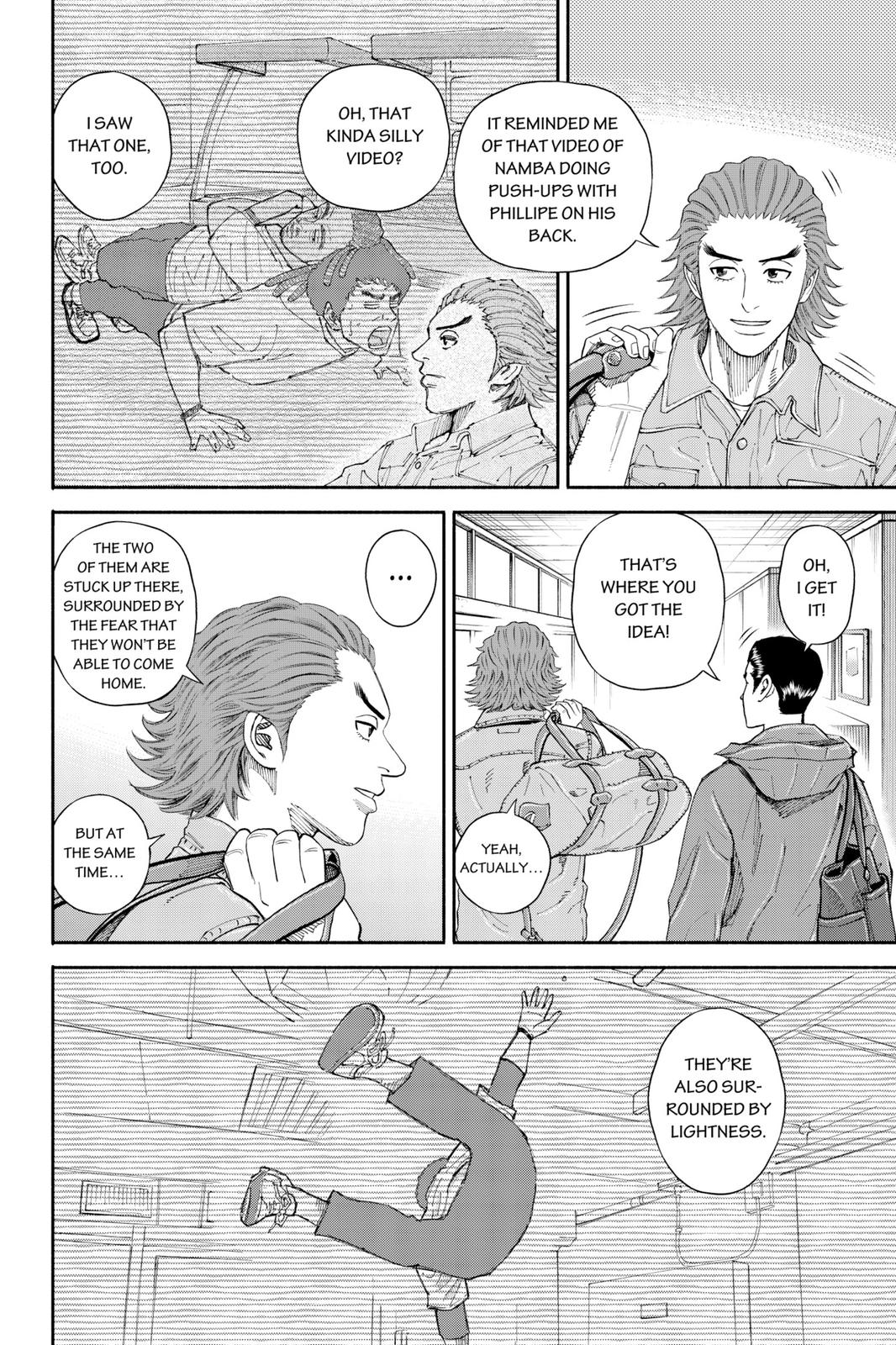 Read Space Brothers Manga Online