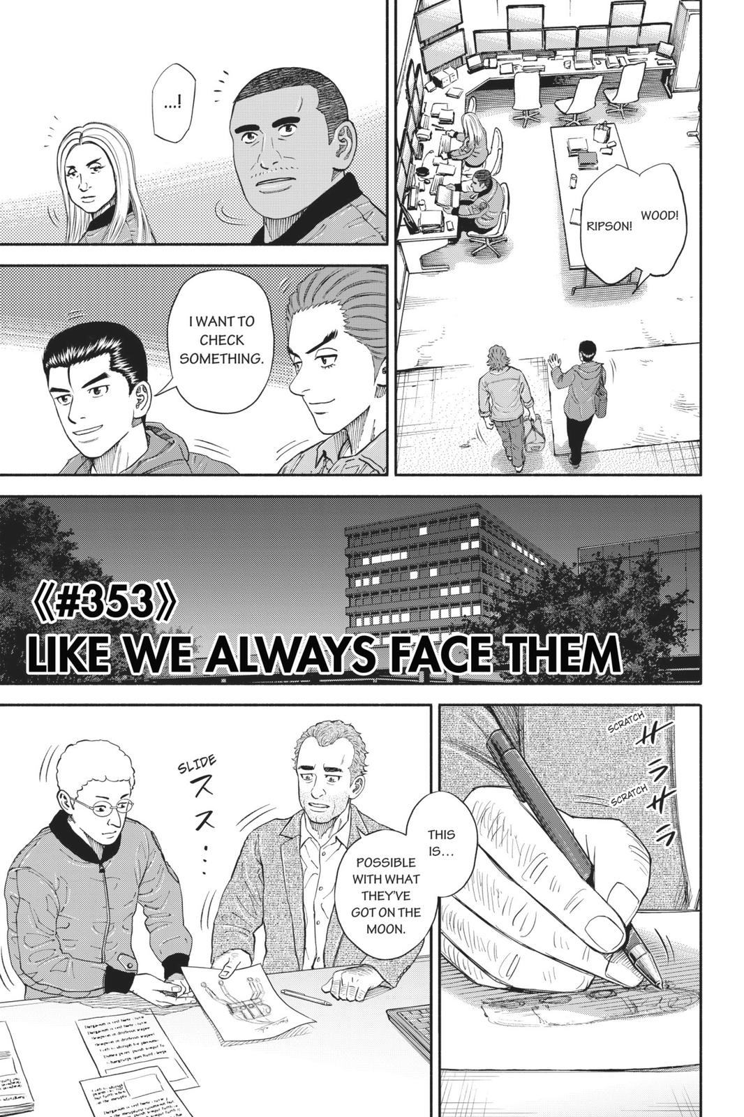 Read Space Brothers Manga Online