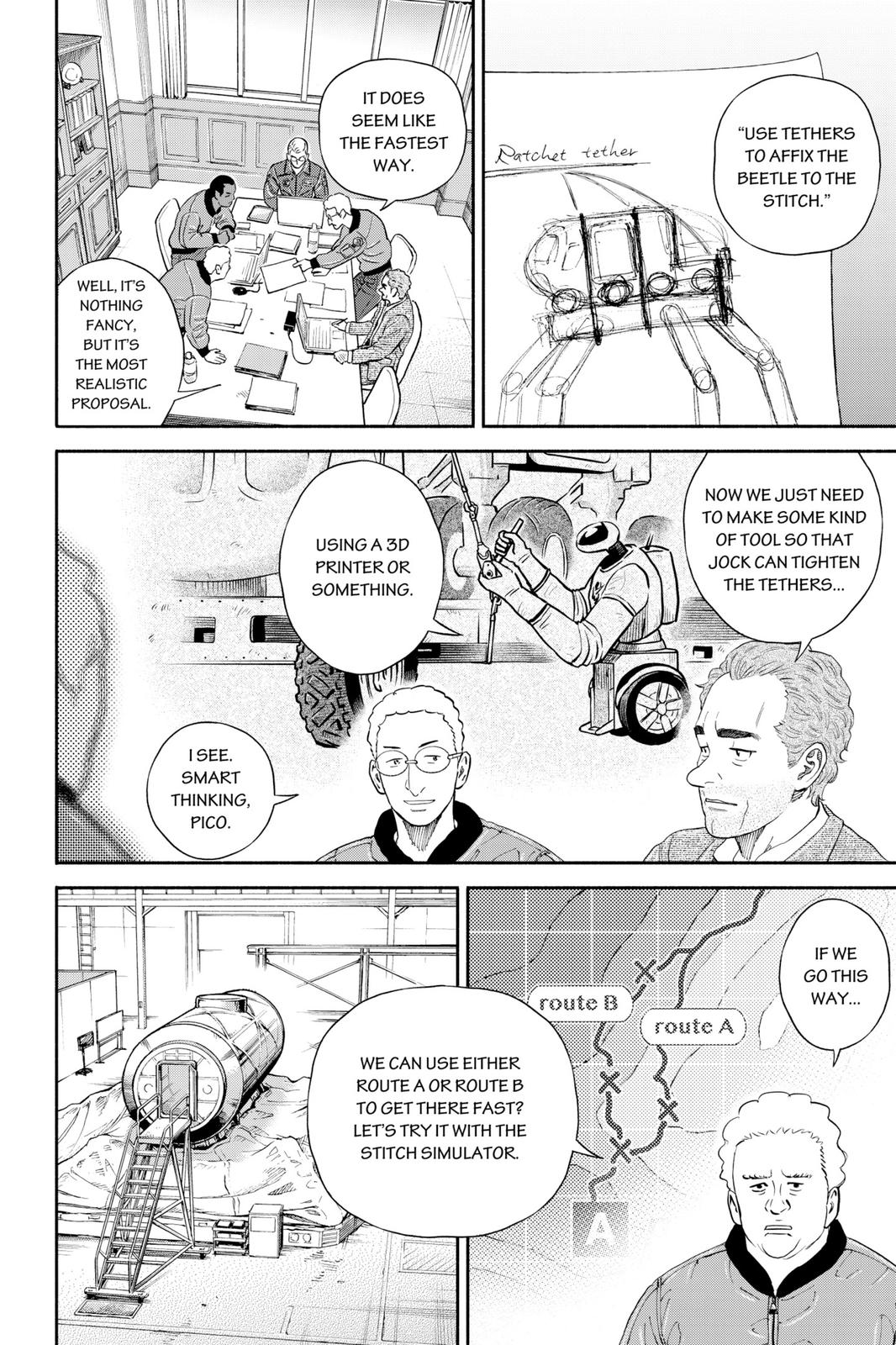 Read Space Brothers Manga Online