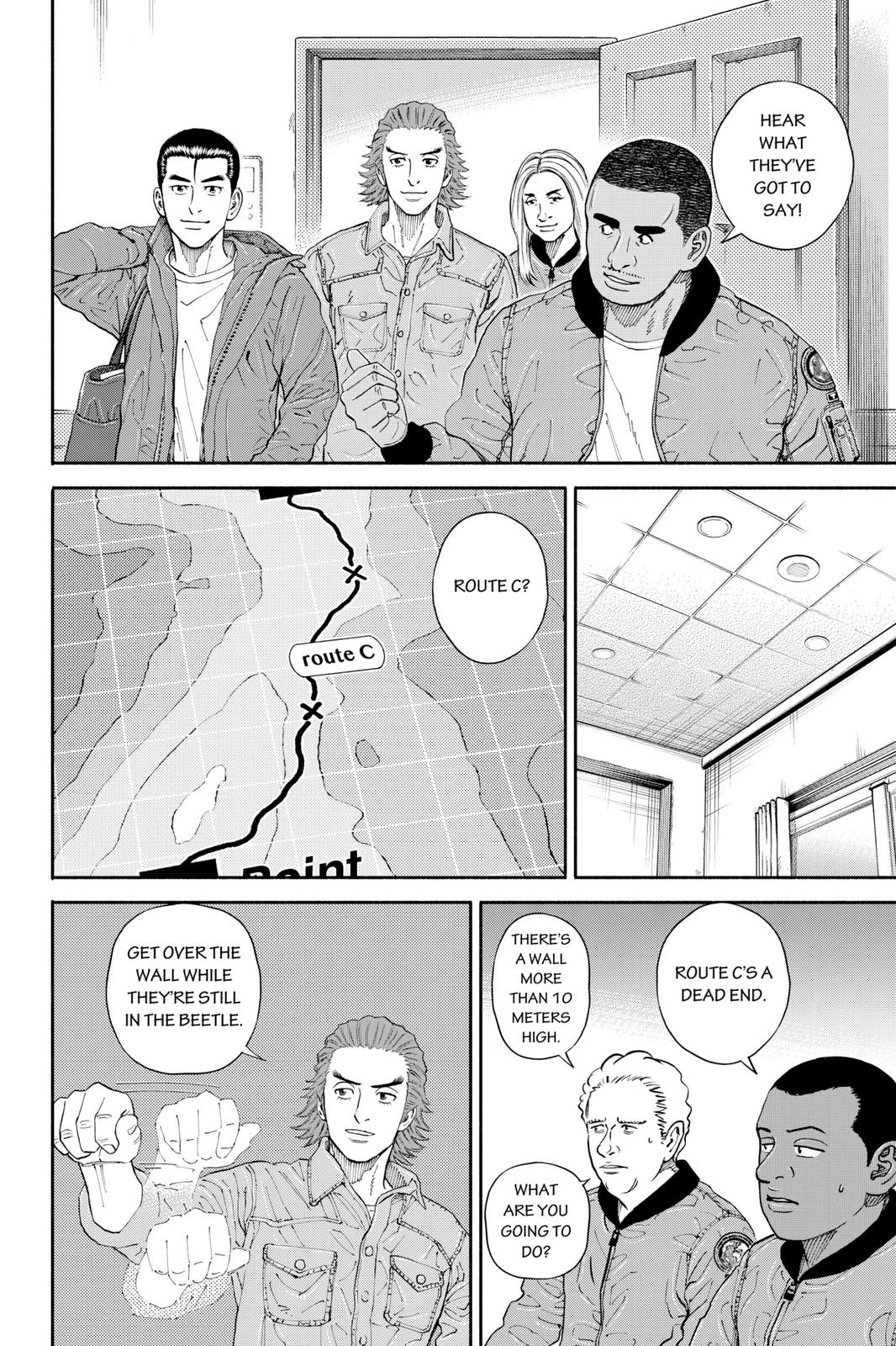 Read Space Brothers Manga Online