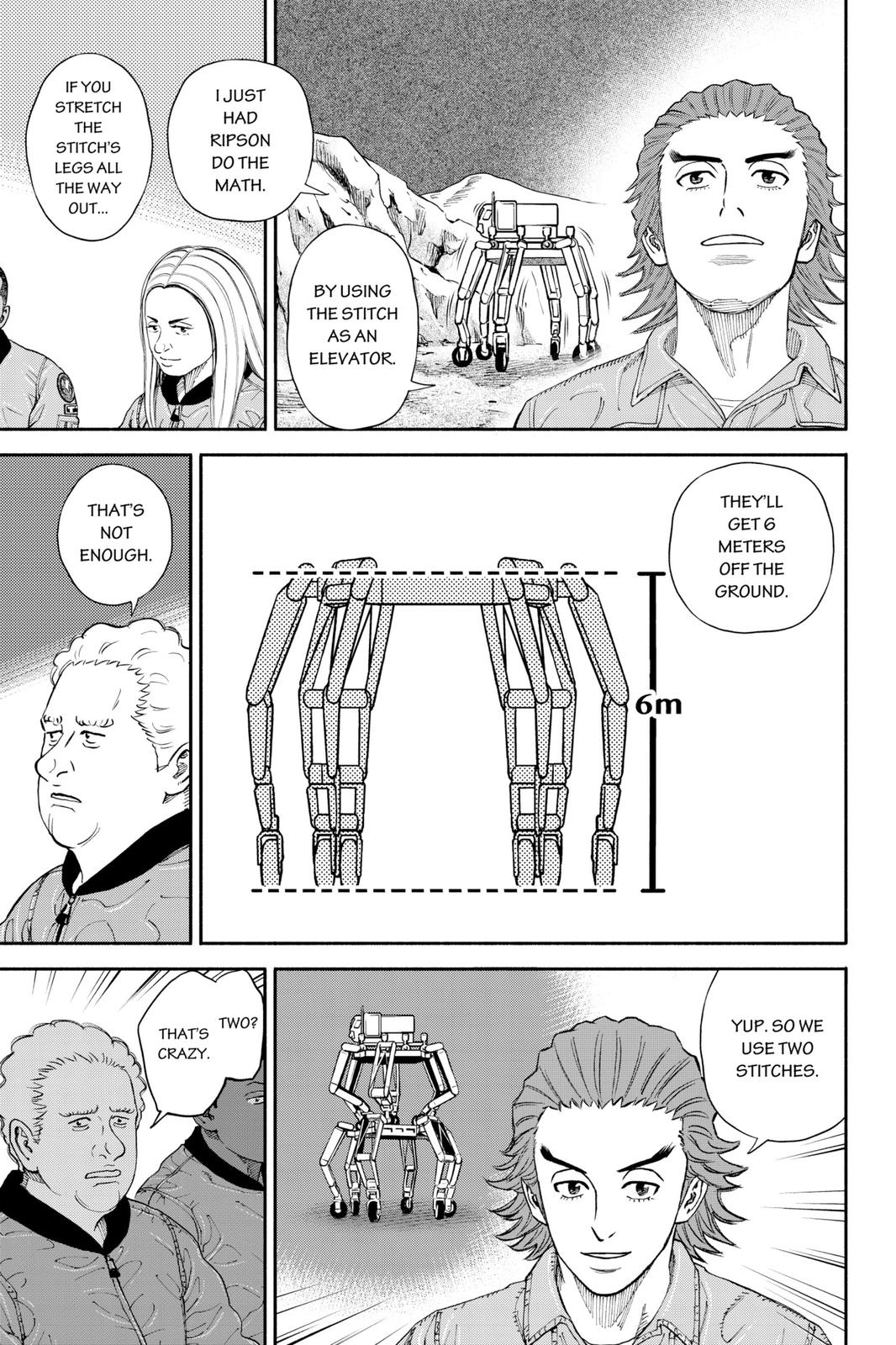 Read Space Brothers Manga Online
