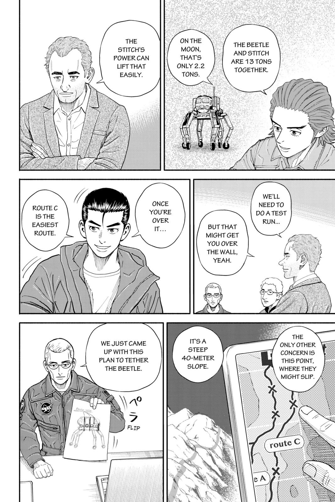 Read Space Brothers Manga Online