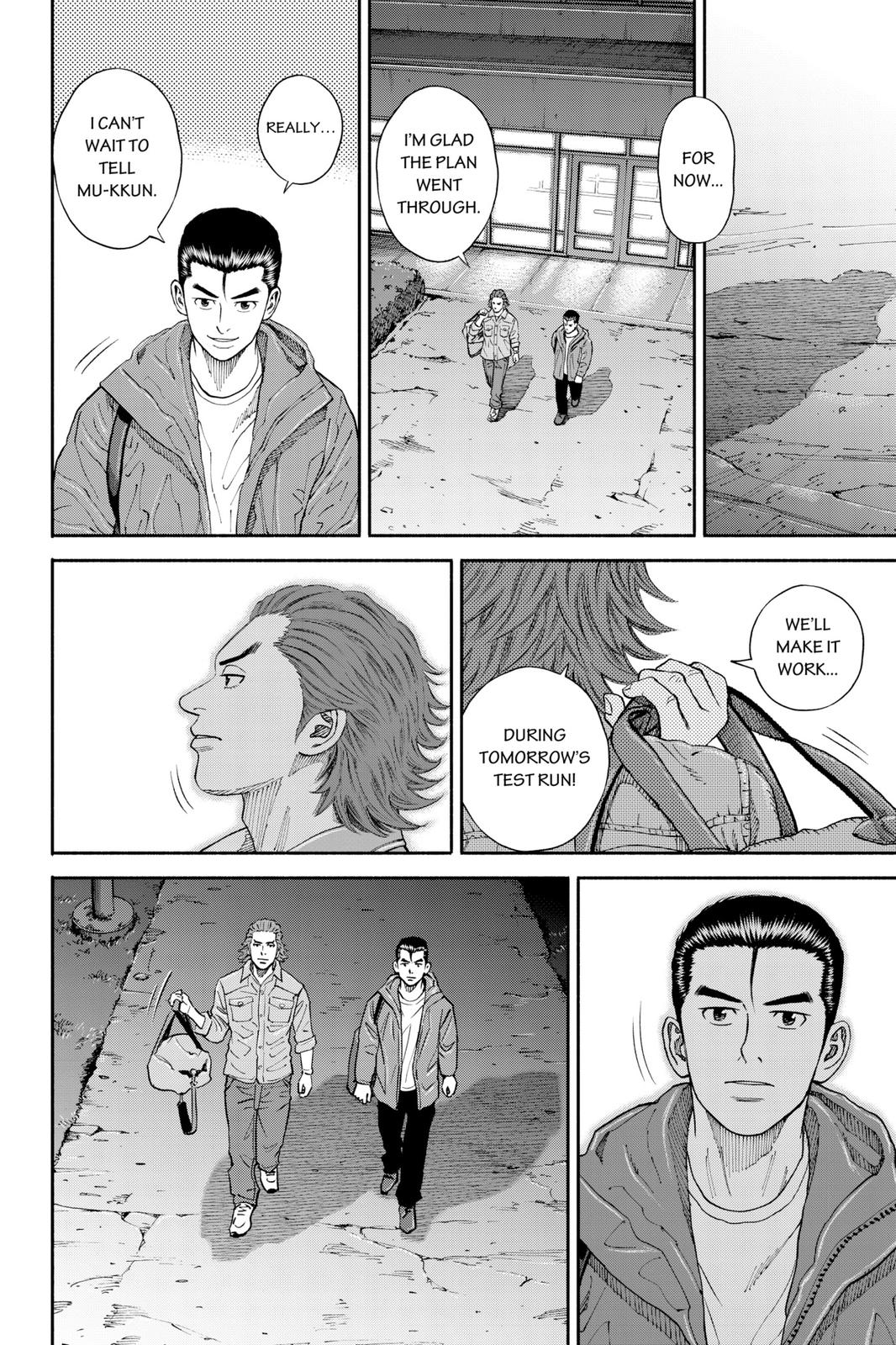 Read Space Brothers Manga Online