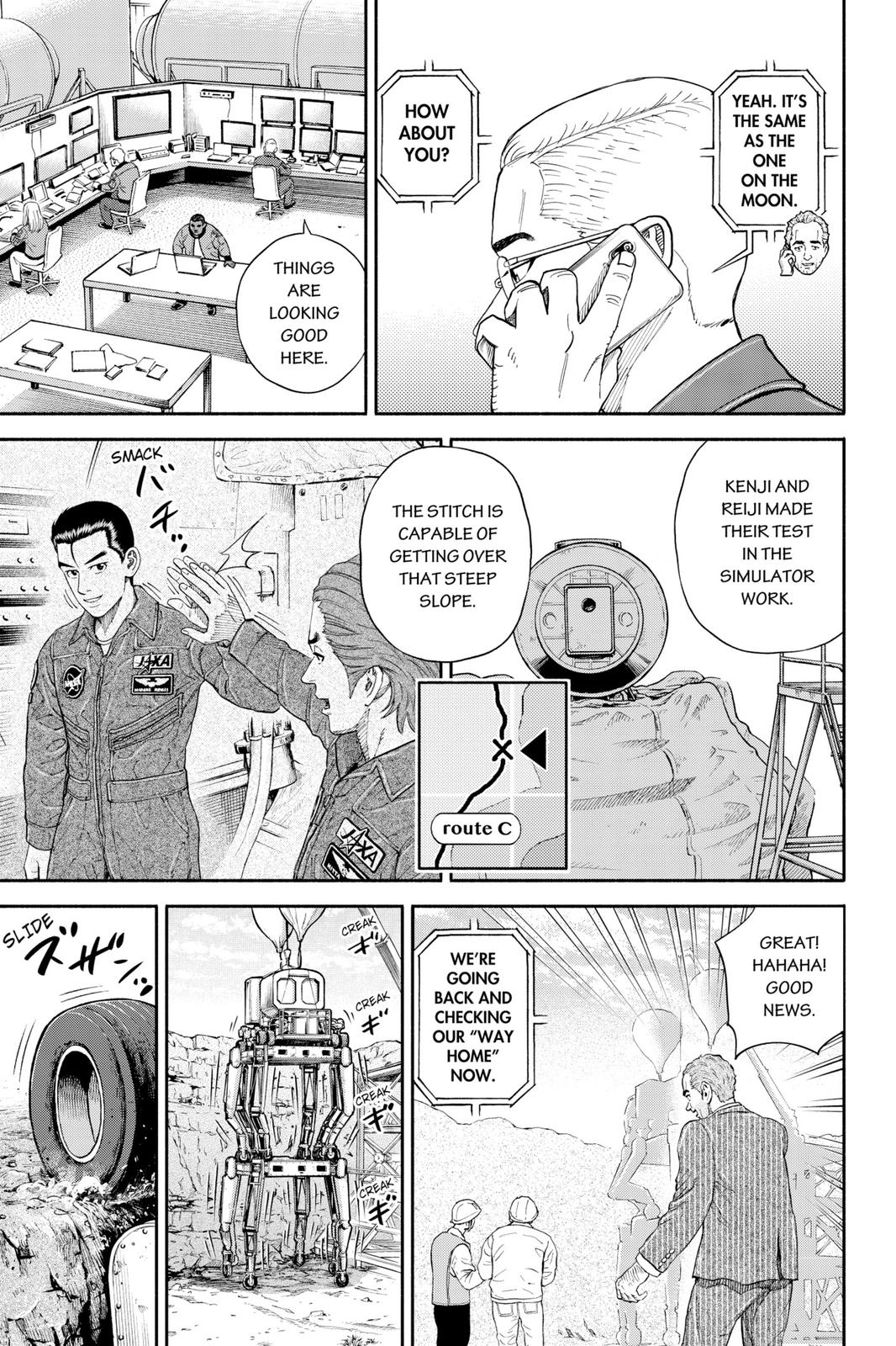 Read Space Brothers Manga Online