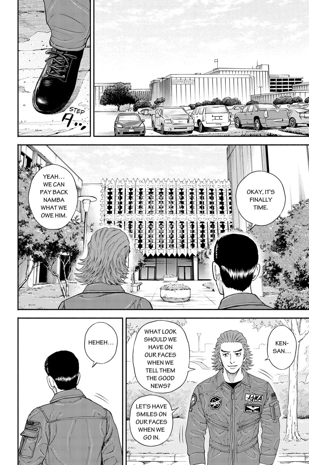 Read Space Brothers Manga Online