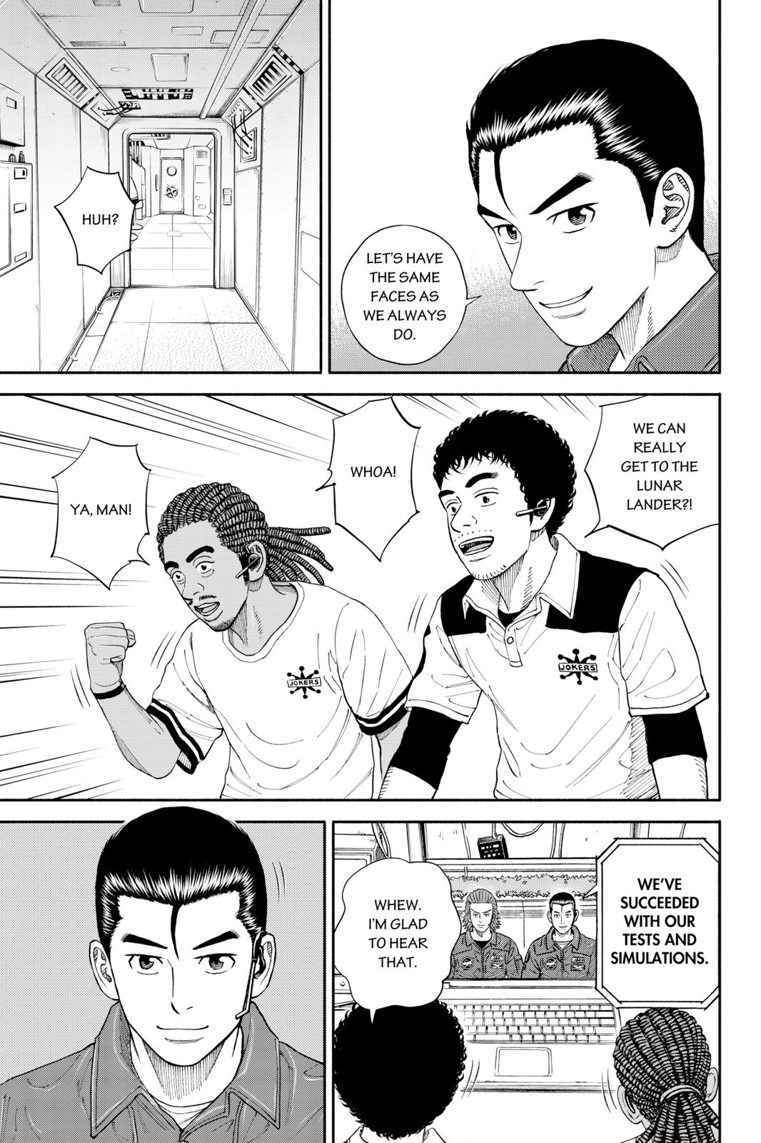 Read Space Brothers Manga Online