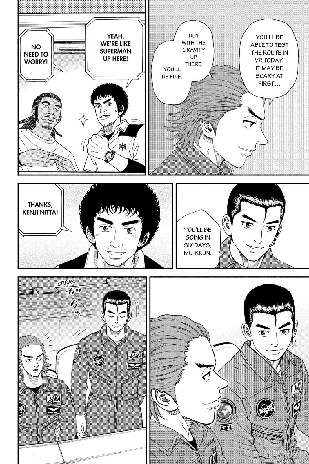 Read Space Brothers Manga Online