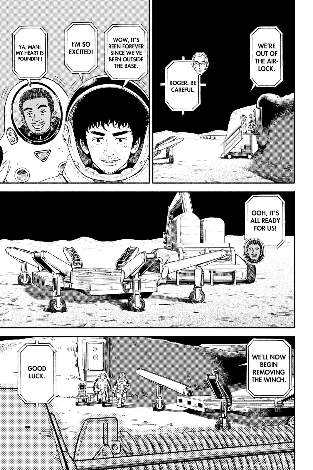 Read Space Brothers Manga Online