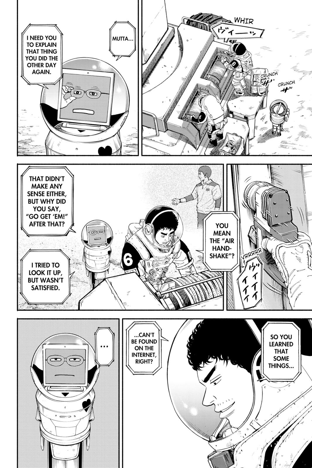 Read Space Brothers Manga Online