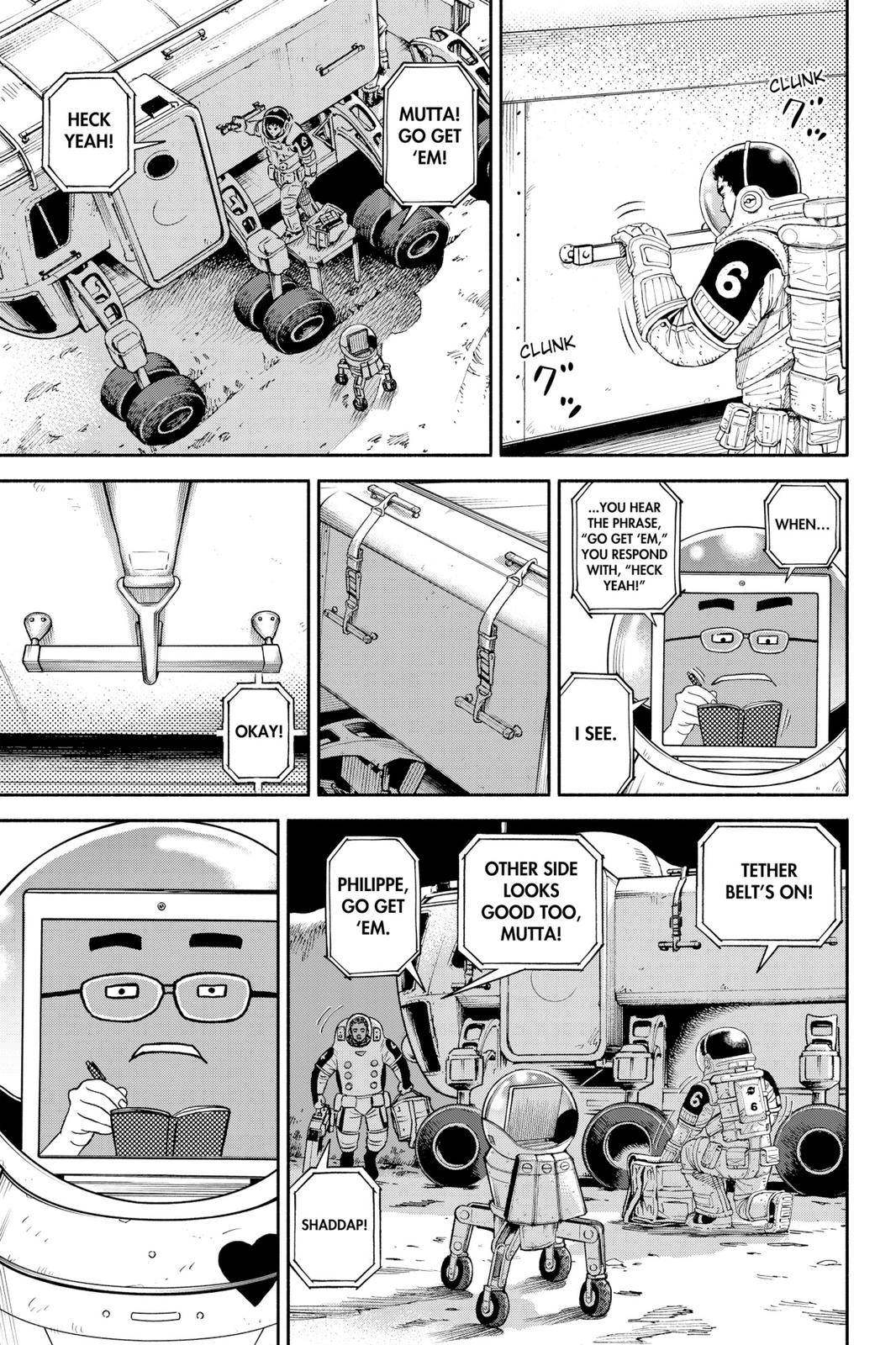 Read Space Brothers Manga Online