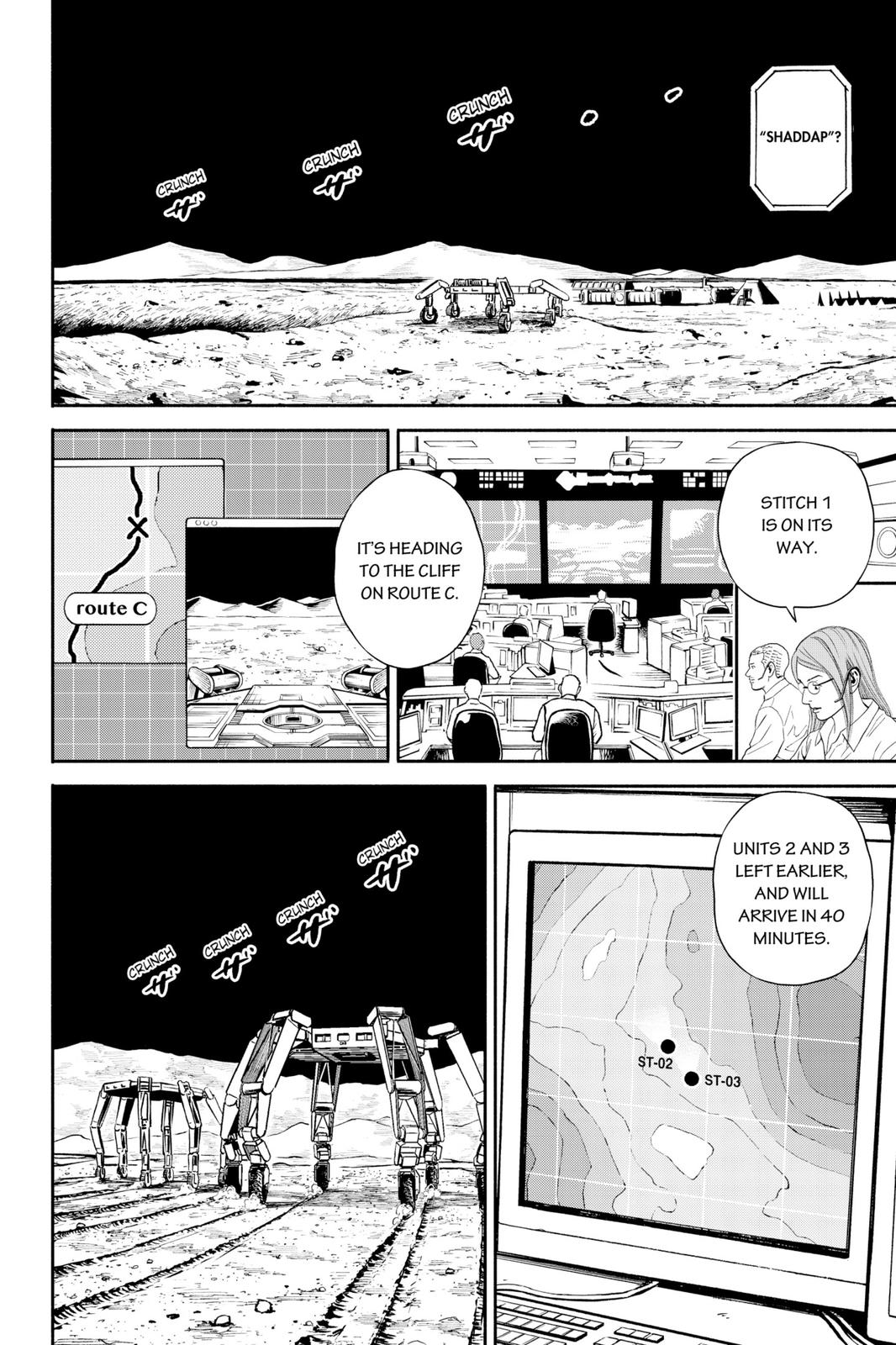 Read Space Brothers Manga Online