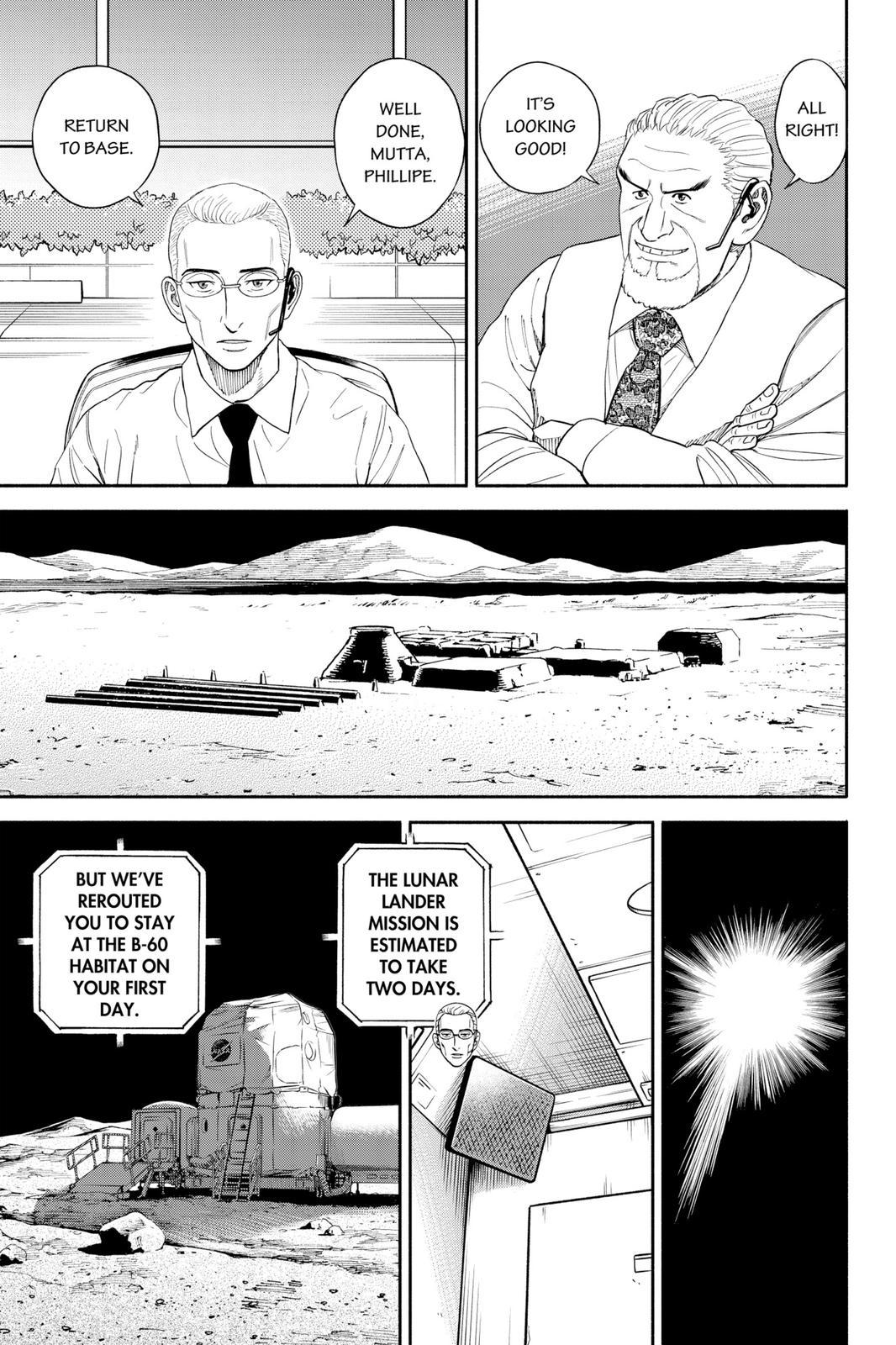 Read Space Brothers Manga Online