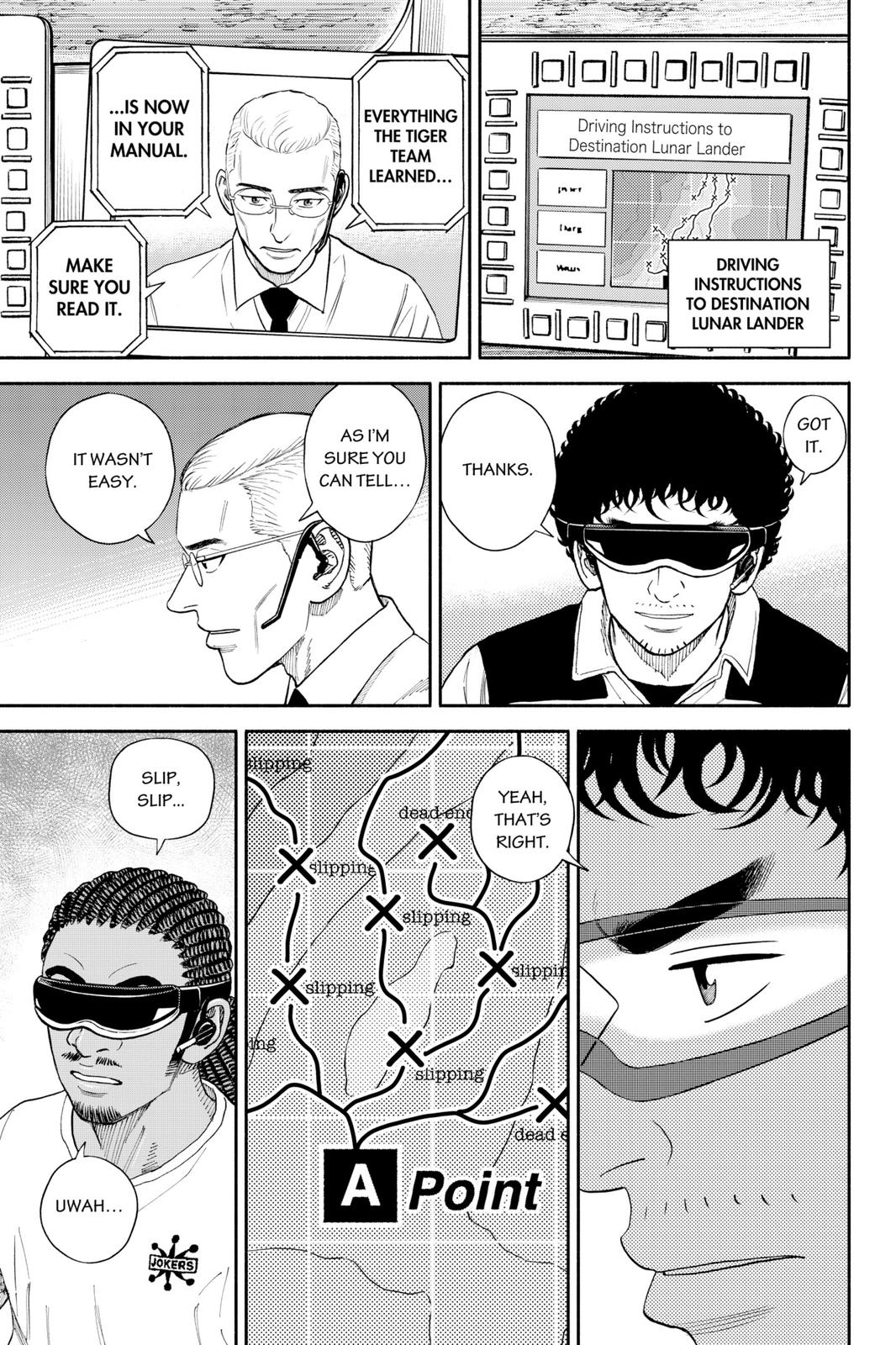 Read Space Brothers Manga Online