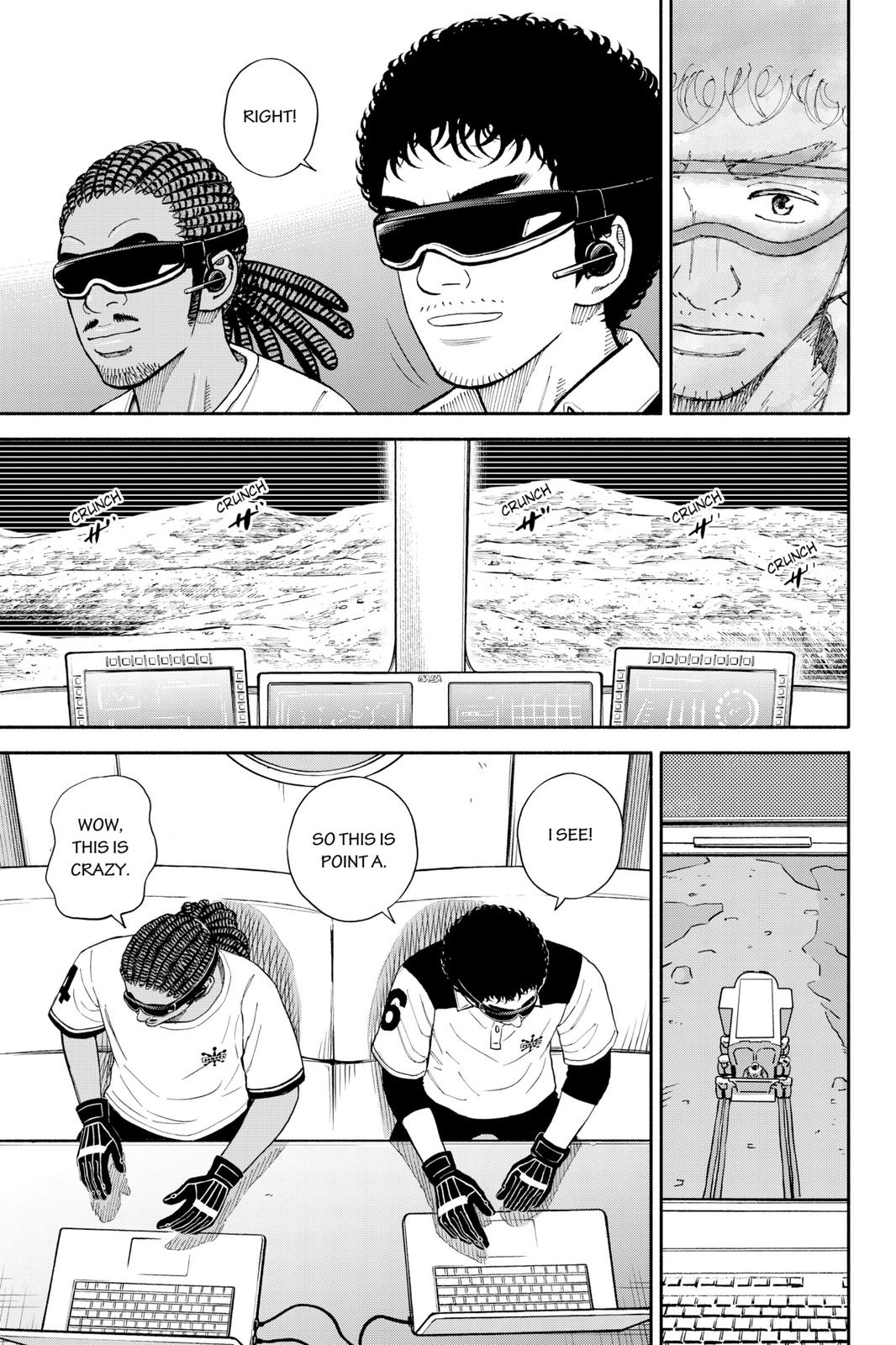 Read Space Brothers Manga Online