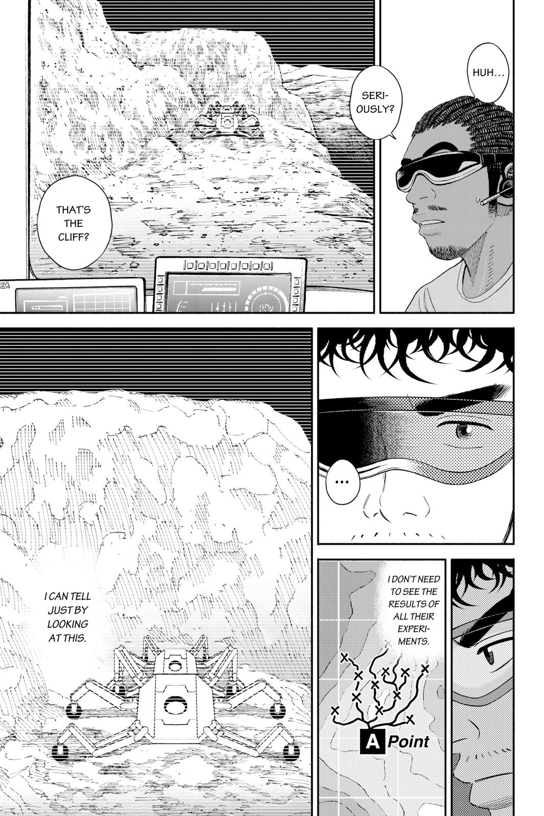 Read Space Brothers Manga Online