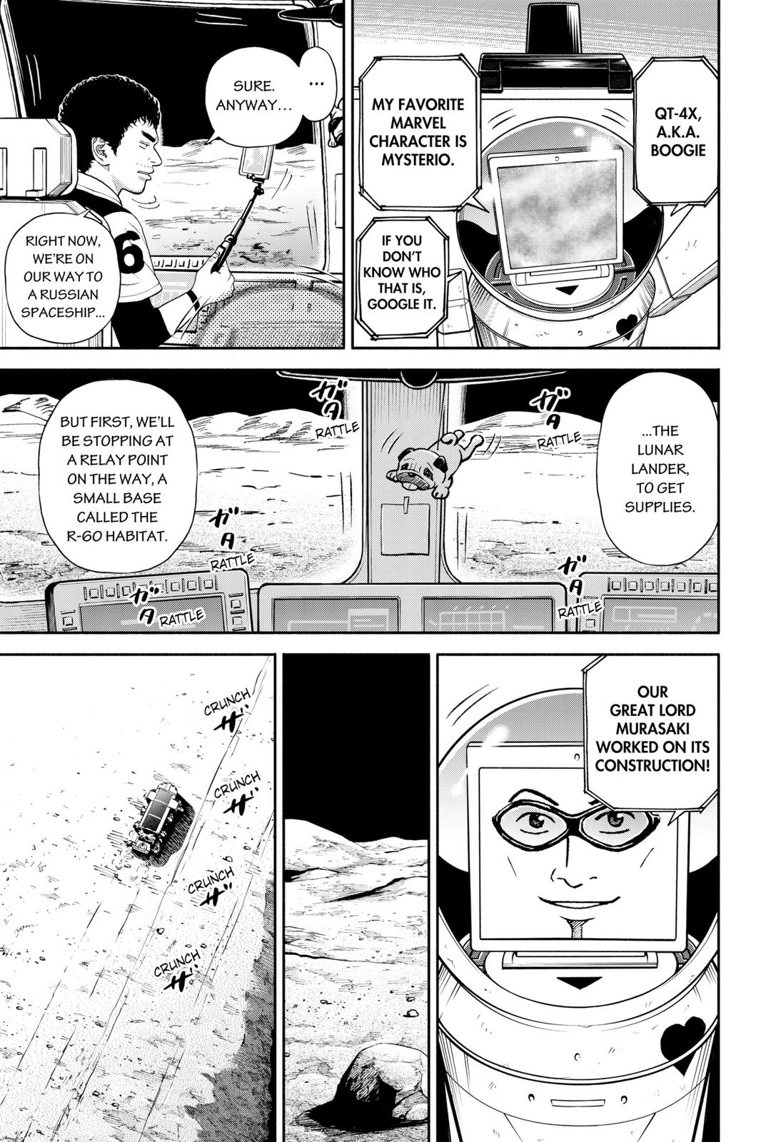 Read Space Brothers Manga Online