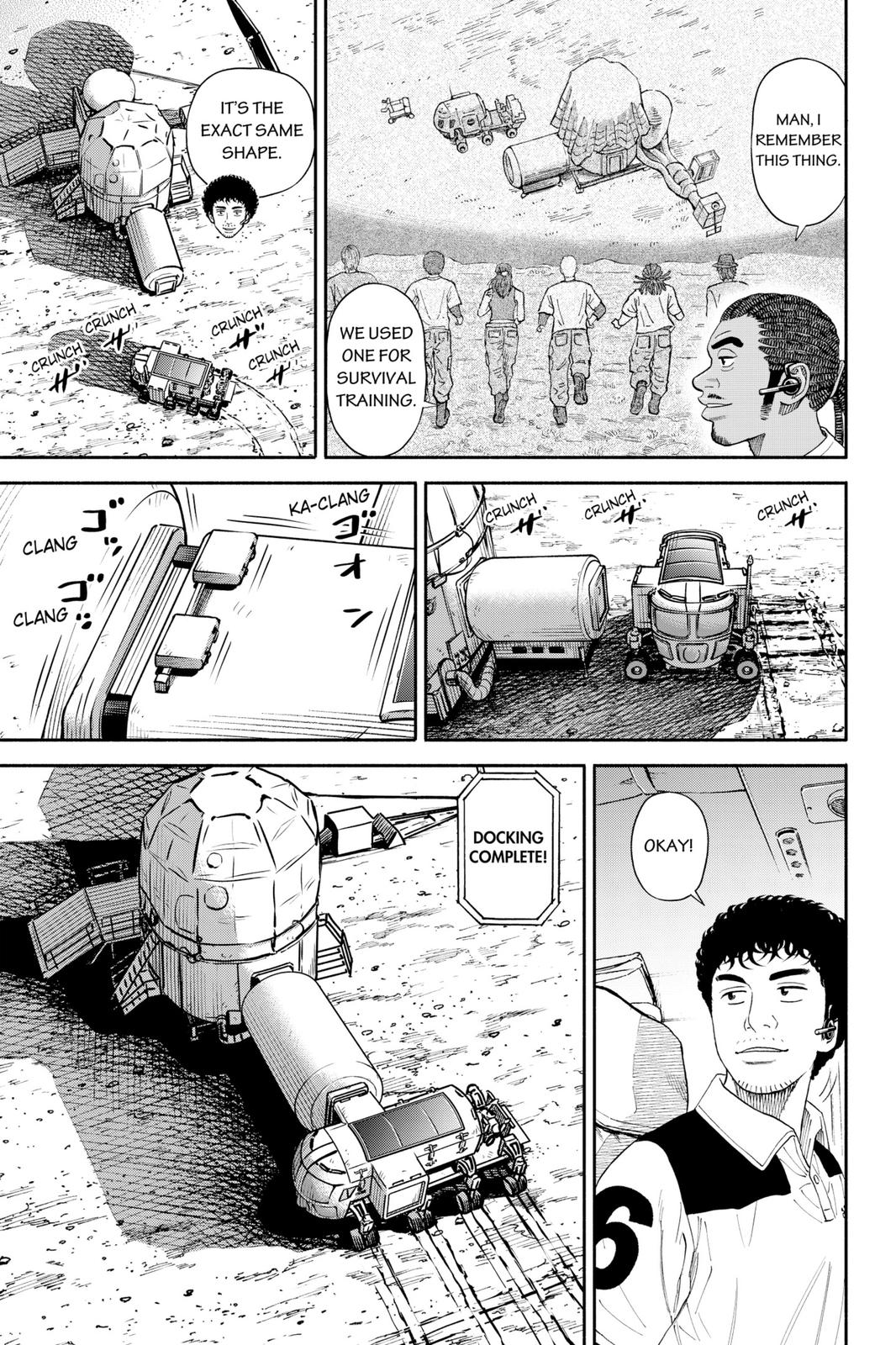 Read Space Brothers Manga Online