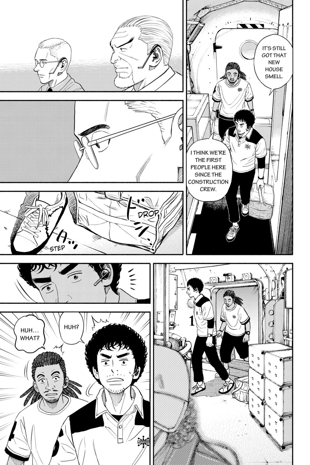 Read Space Brothers Manga Online