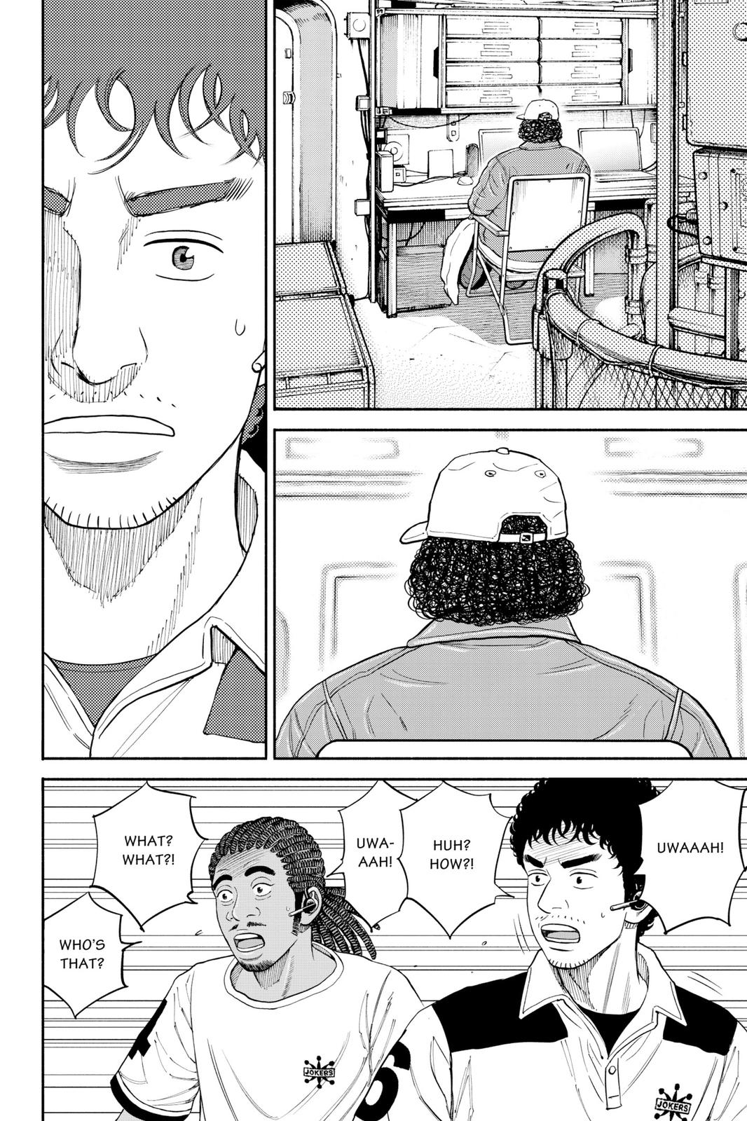 Read Space Brothers Manga Online