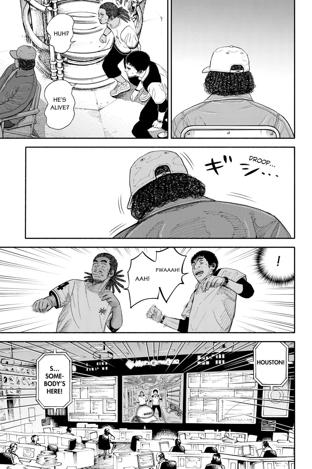 Read Space Brothers Manga Online