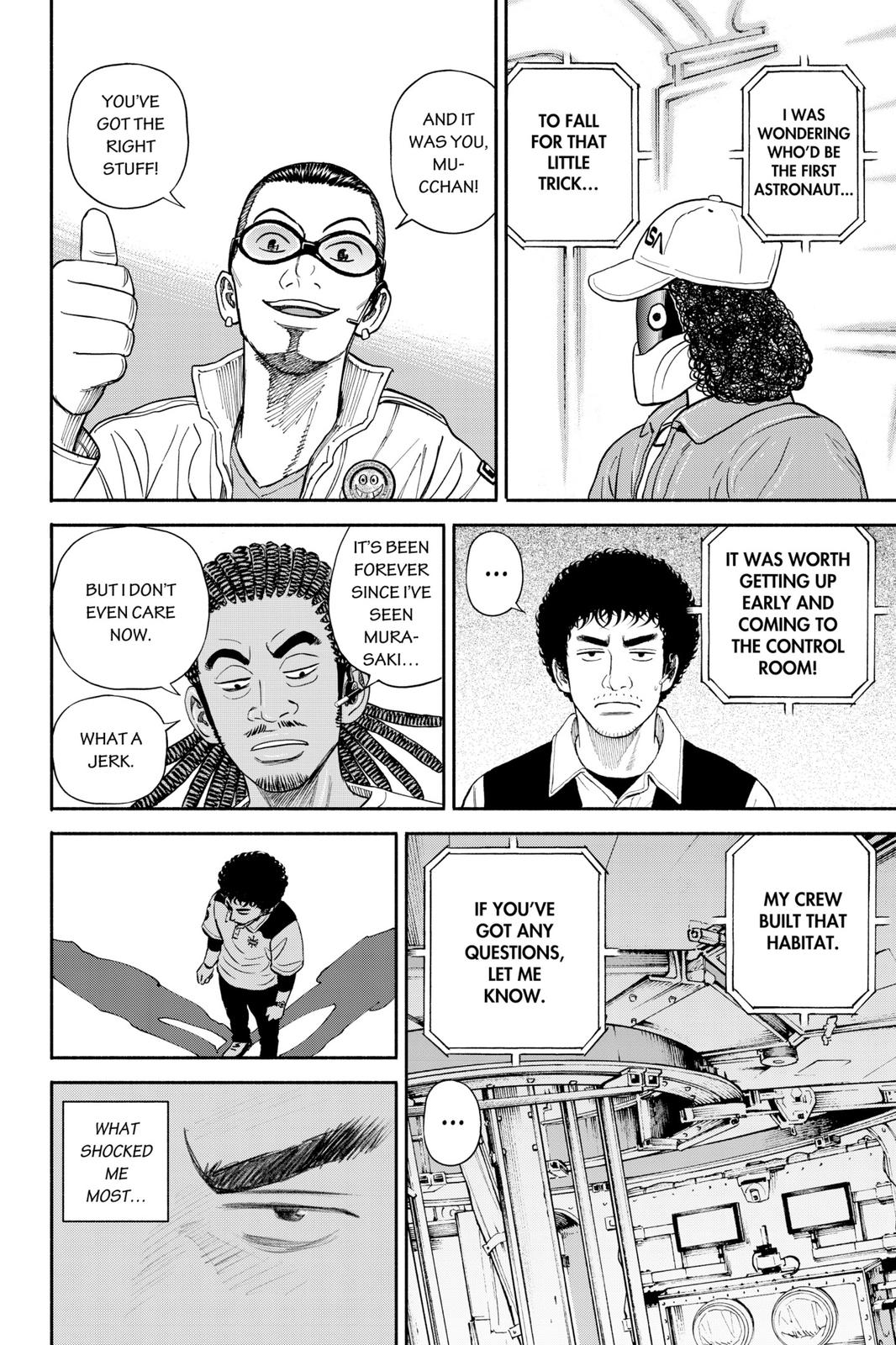 Read Space Brothers Manga Online