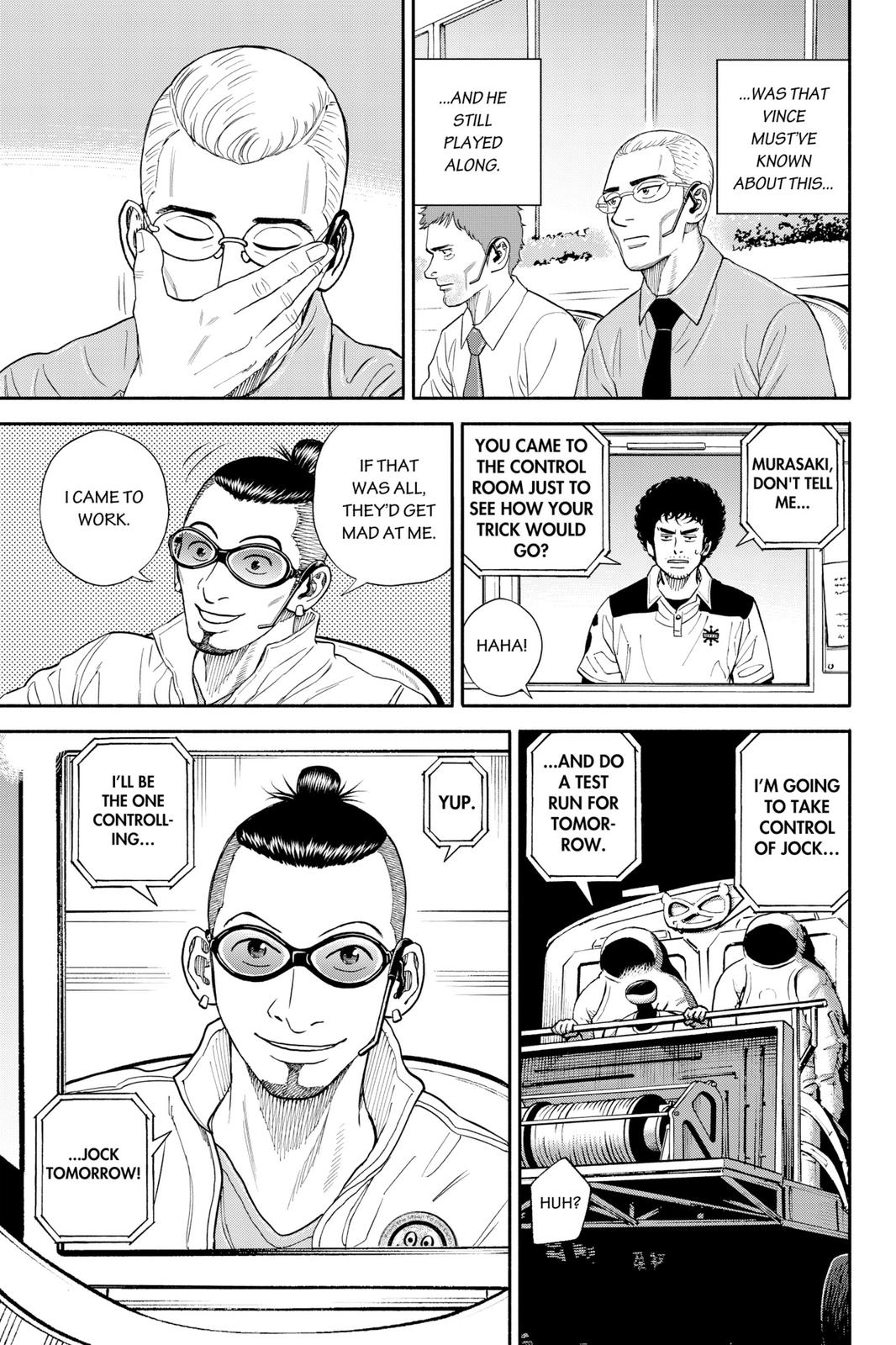 Read Space Brothers Manga Online