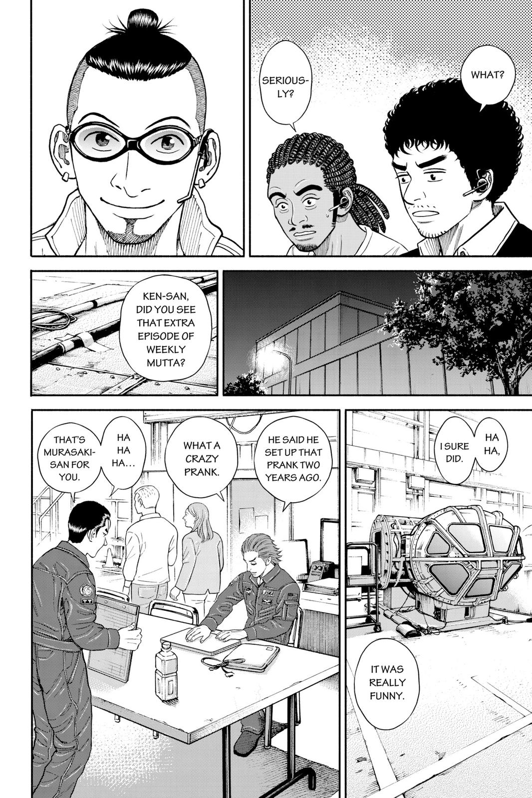 Read Space Brothers Manga Online