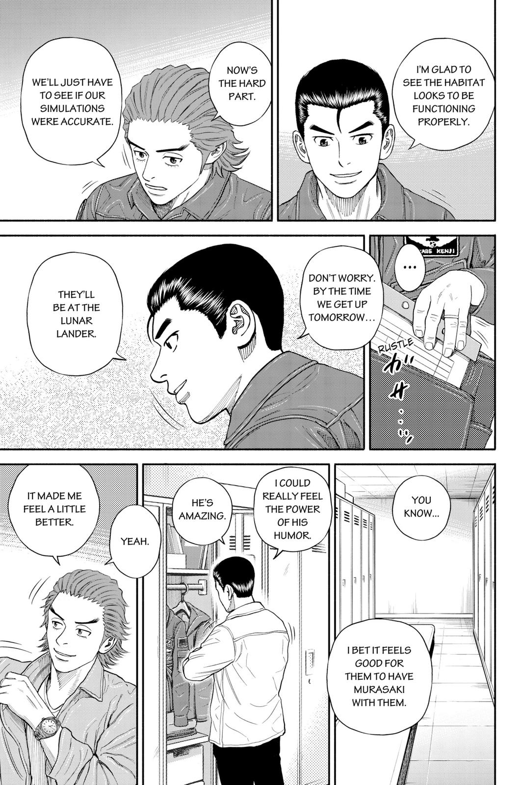 Read Space Brothers Manga Online