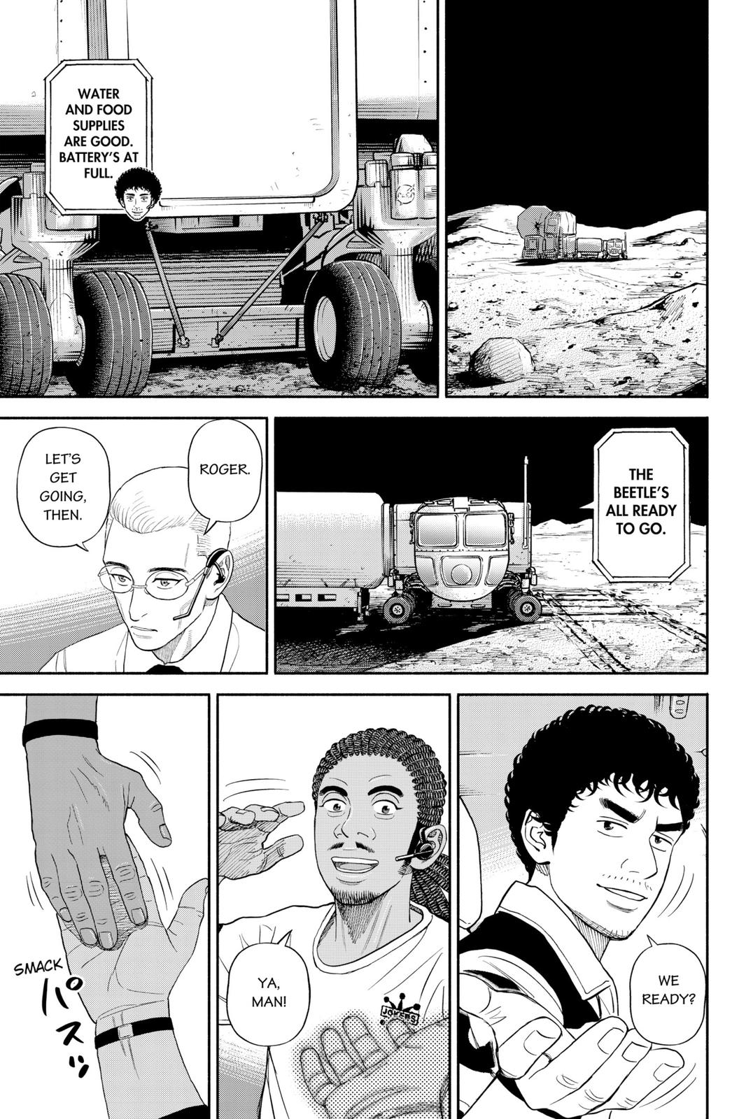 Read Space Brothers Manga Online