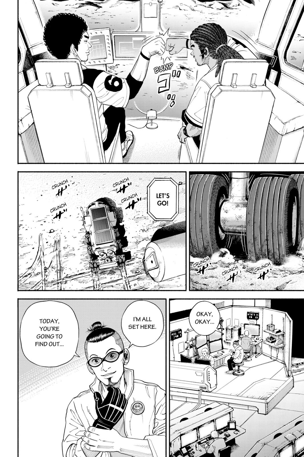 Read Space Brothers Manga Online