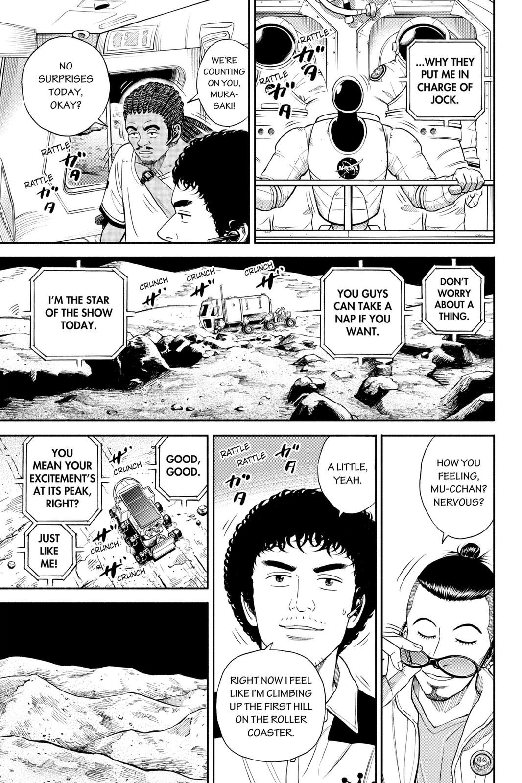 Read Space Brothers Manga Online